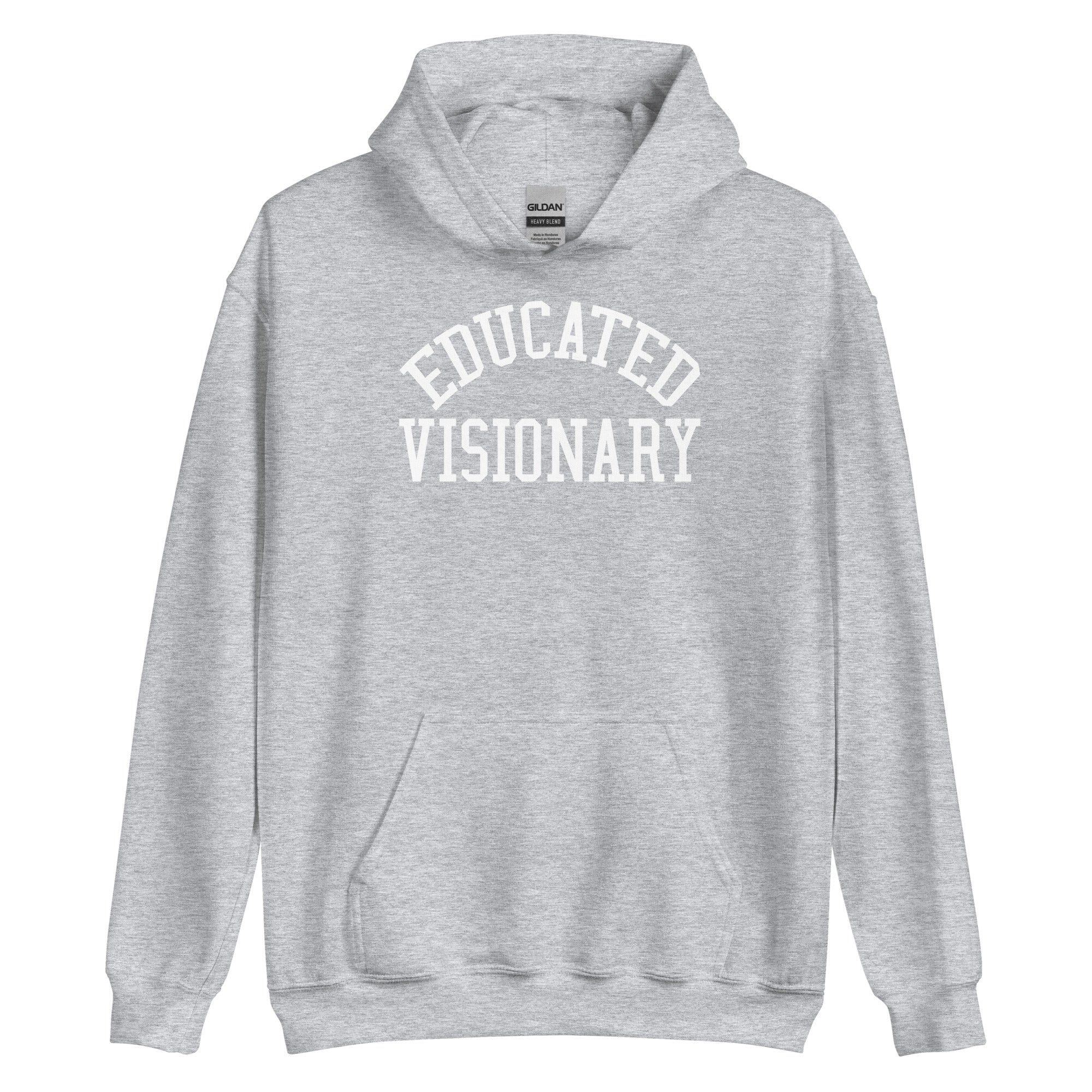 Unisex Hoodie | Educated Visionary