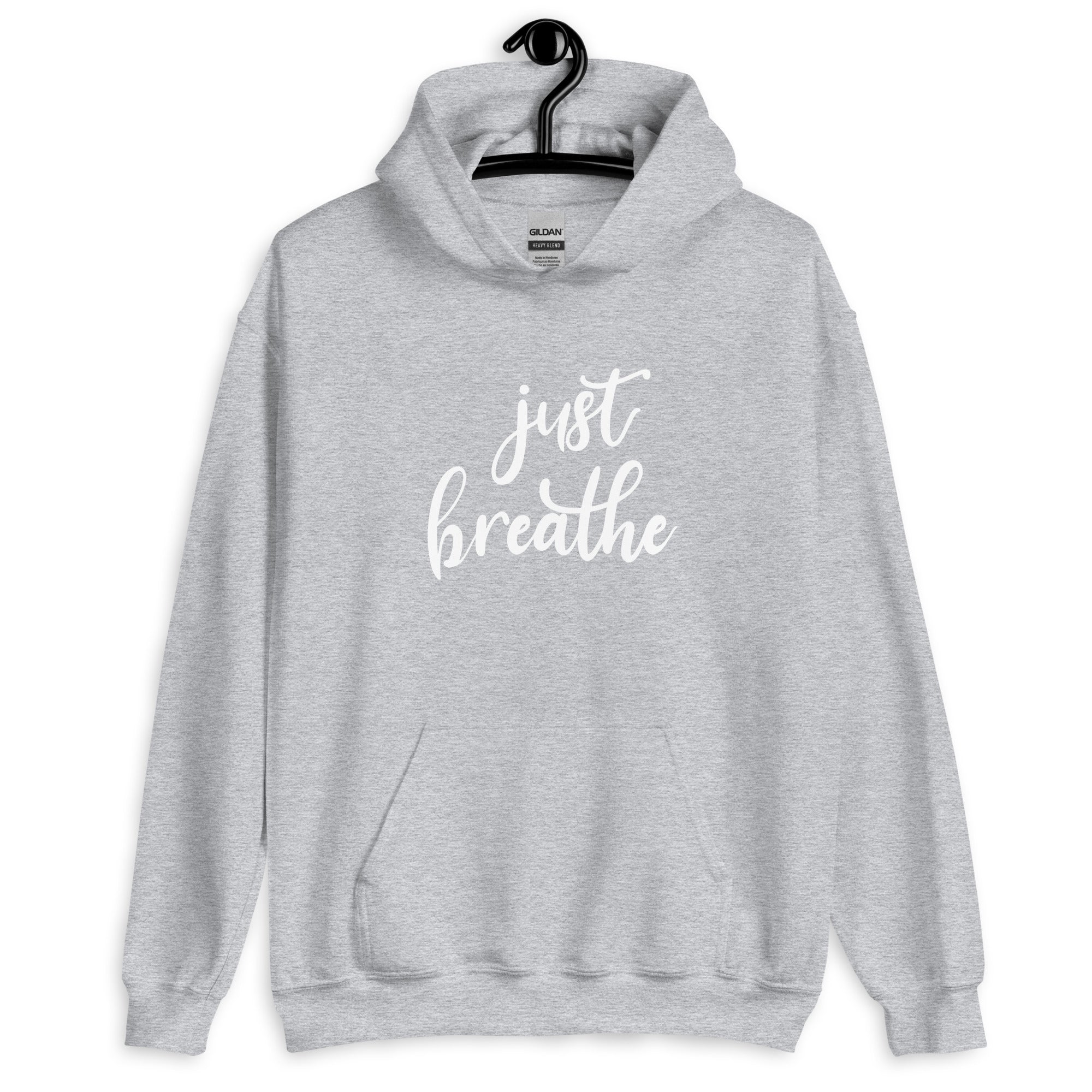 Unisex Hoodie | Just Breathe