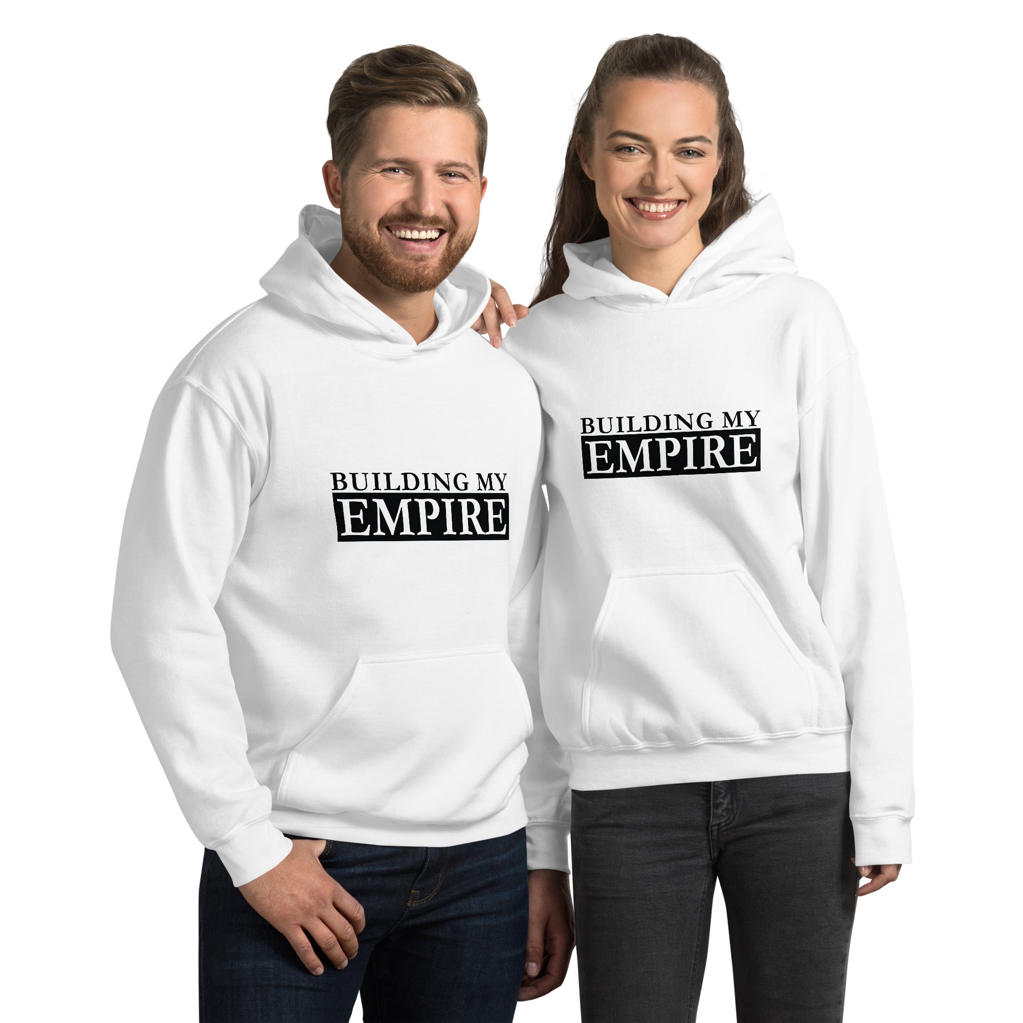 Unisex Hoodie | Building My Empire