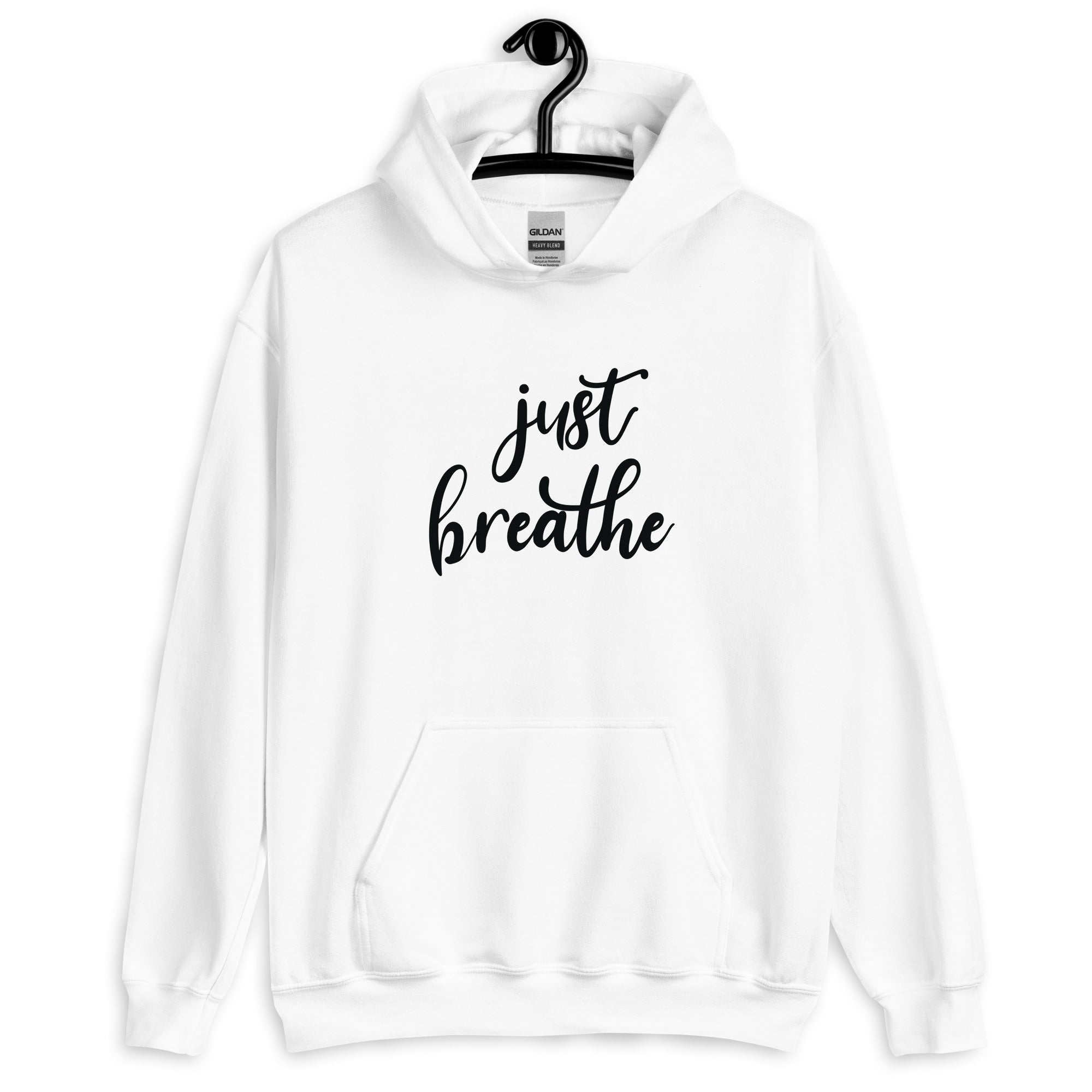 Unisex Hoodie | Just Breathe