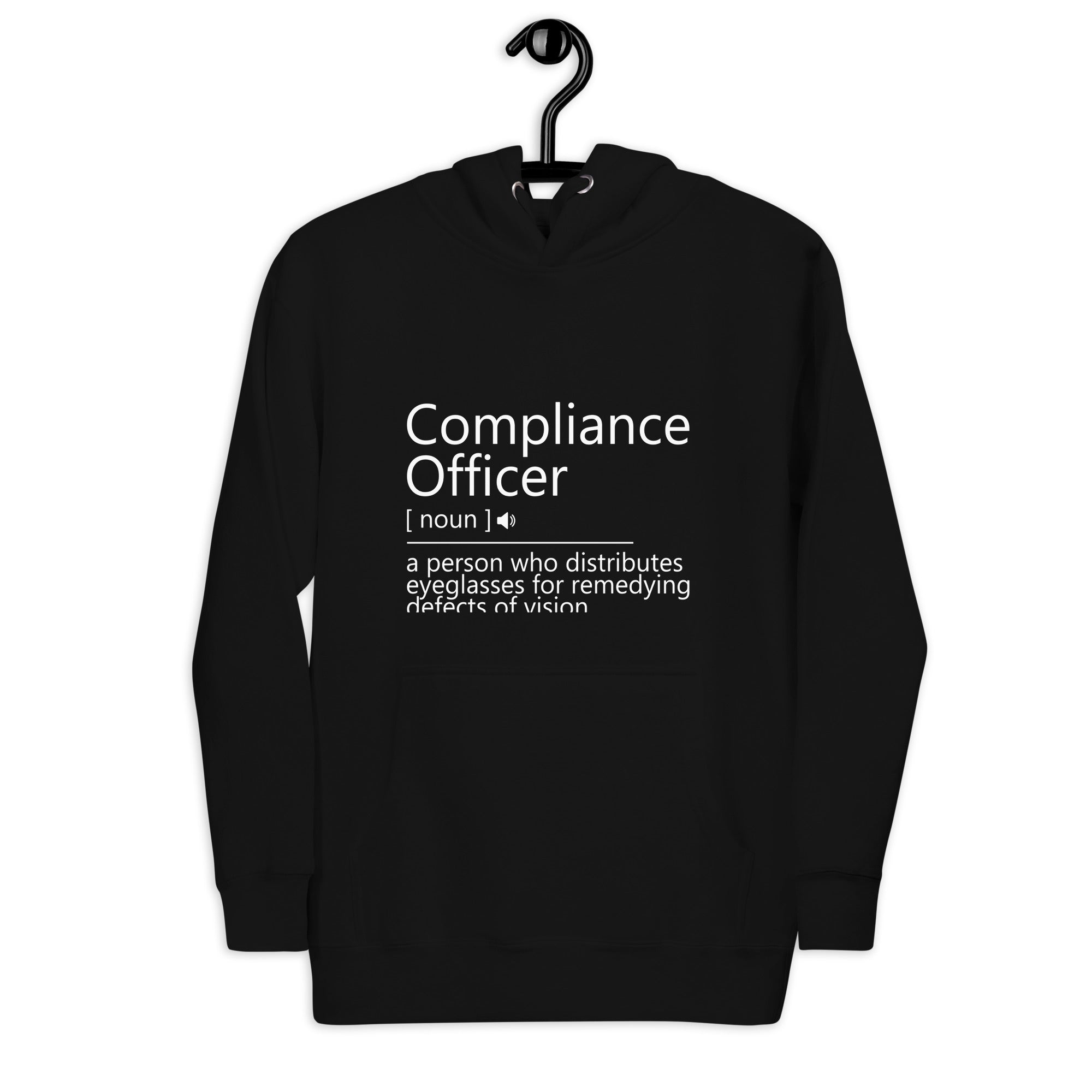 Unisex Hoodie | Compliance Officer