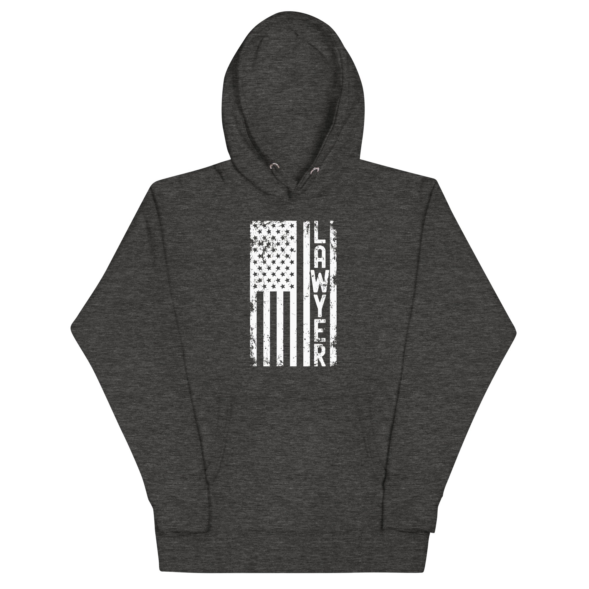 Unisex Hoodie | Lawyer (deisgn on American flag)