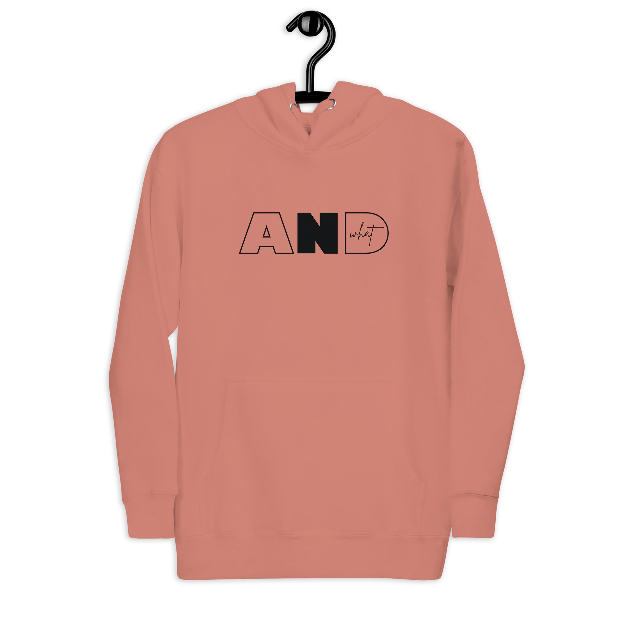 Unisex Hoodie | AND WHAT