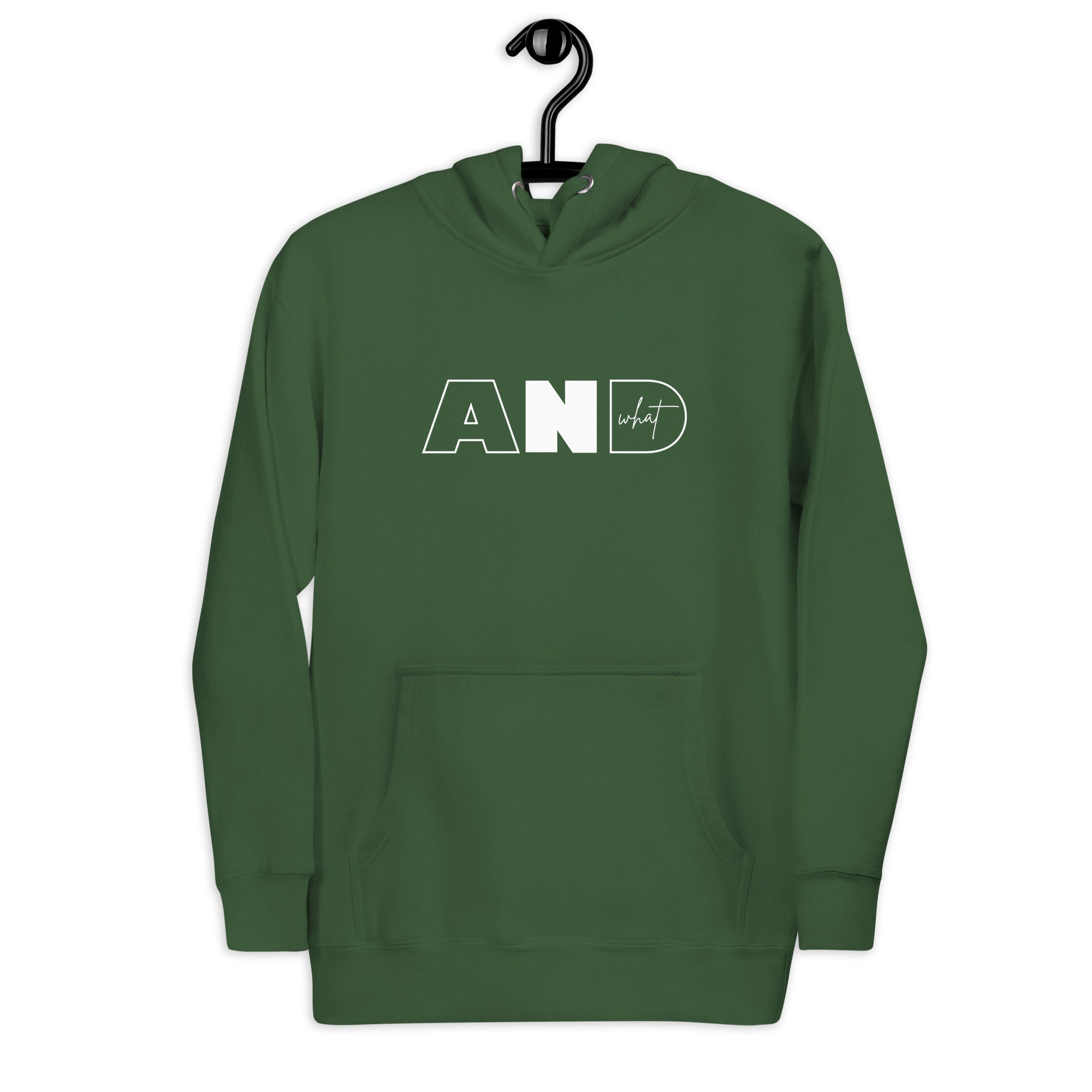 Unisex Hoodie | AND WHAT