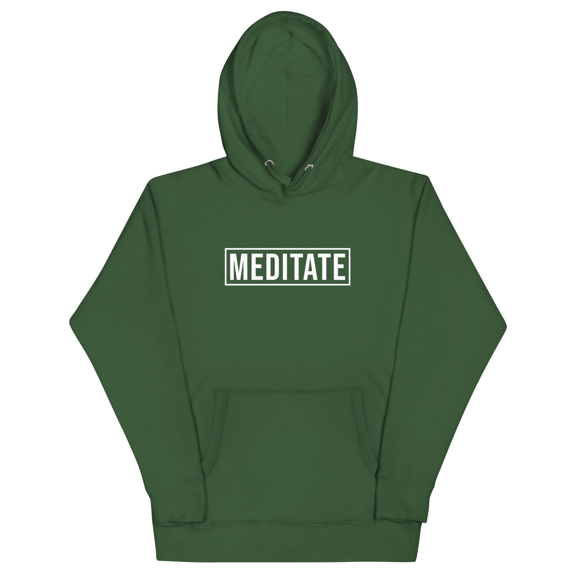 Unisex Hoodie | Meditate