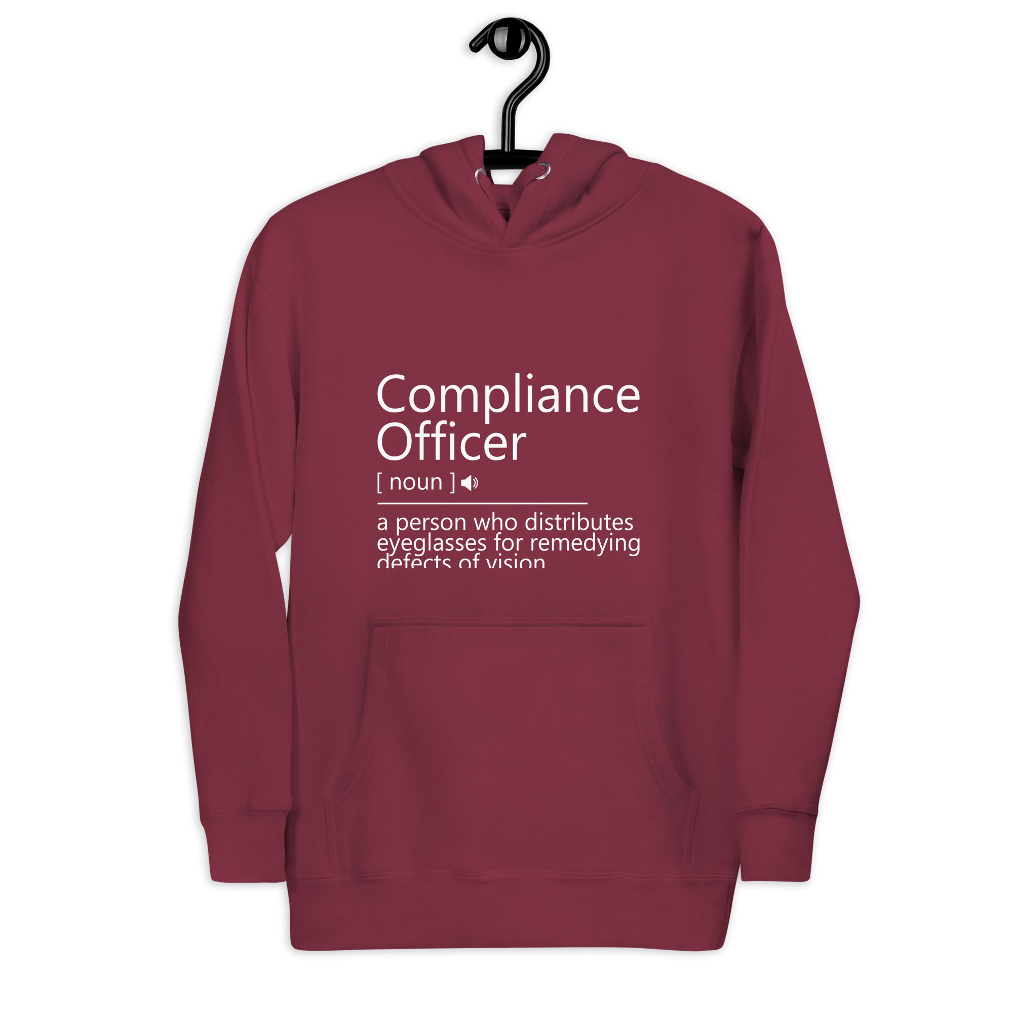 Unisex Hoodie | Compliance Officer