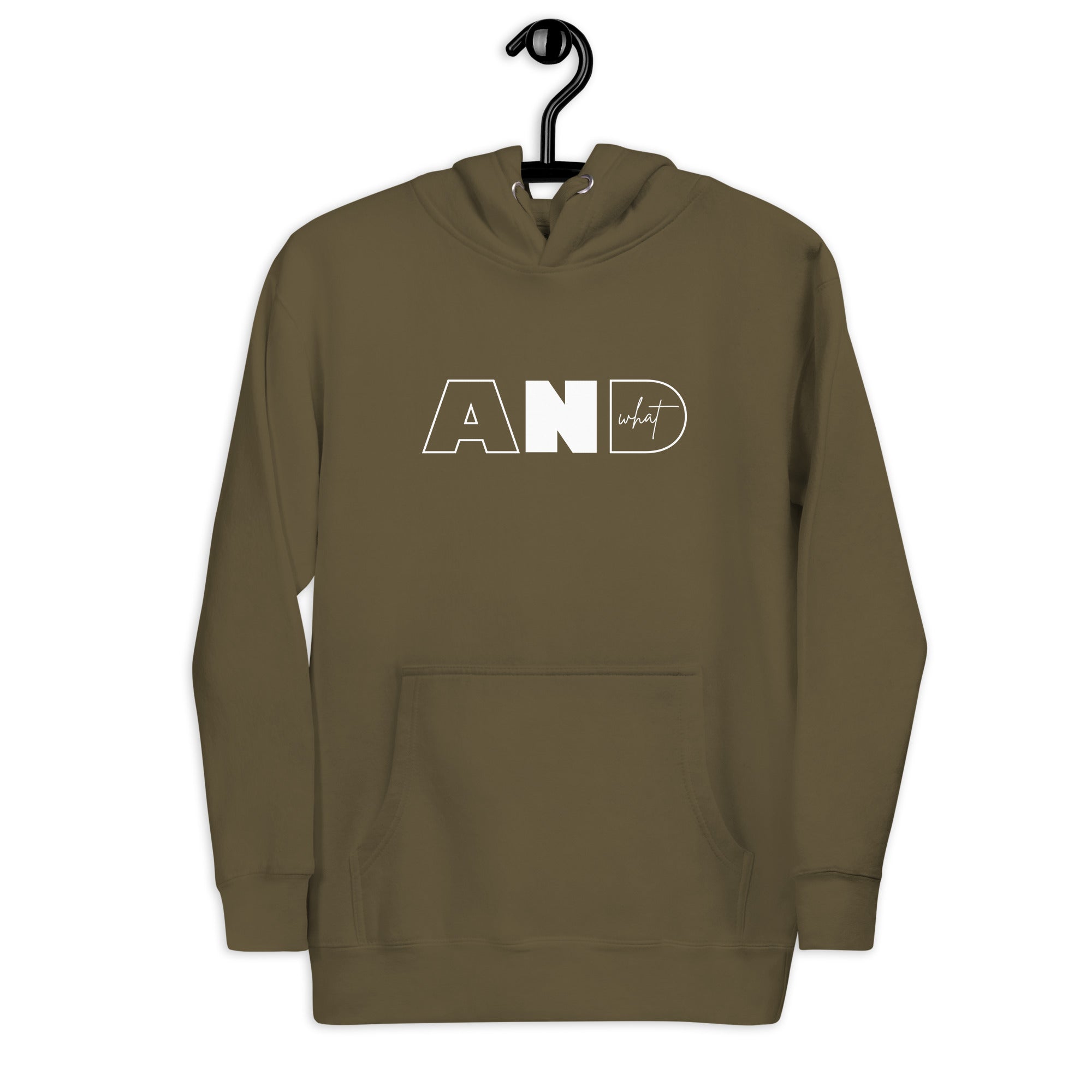 Unisex Hoodie | AND WHAT