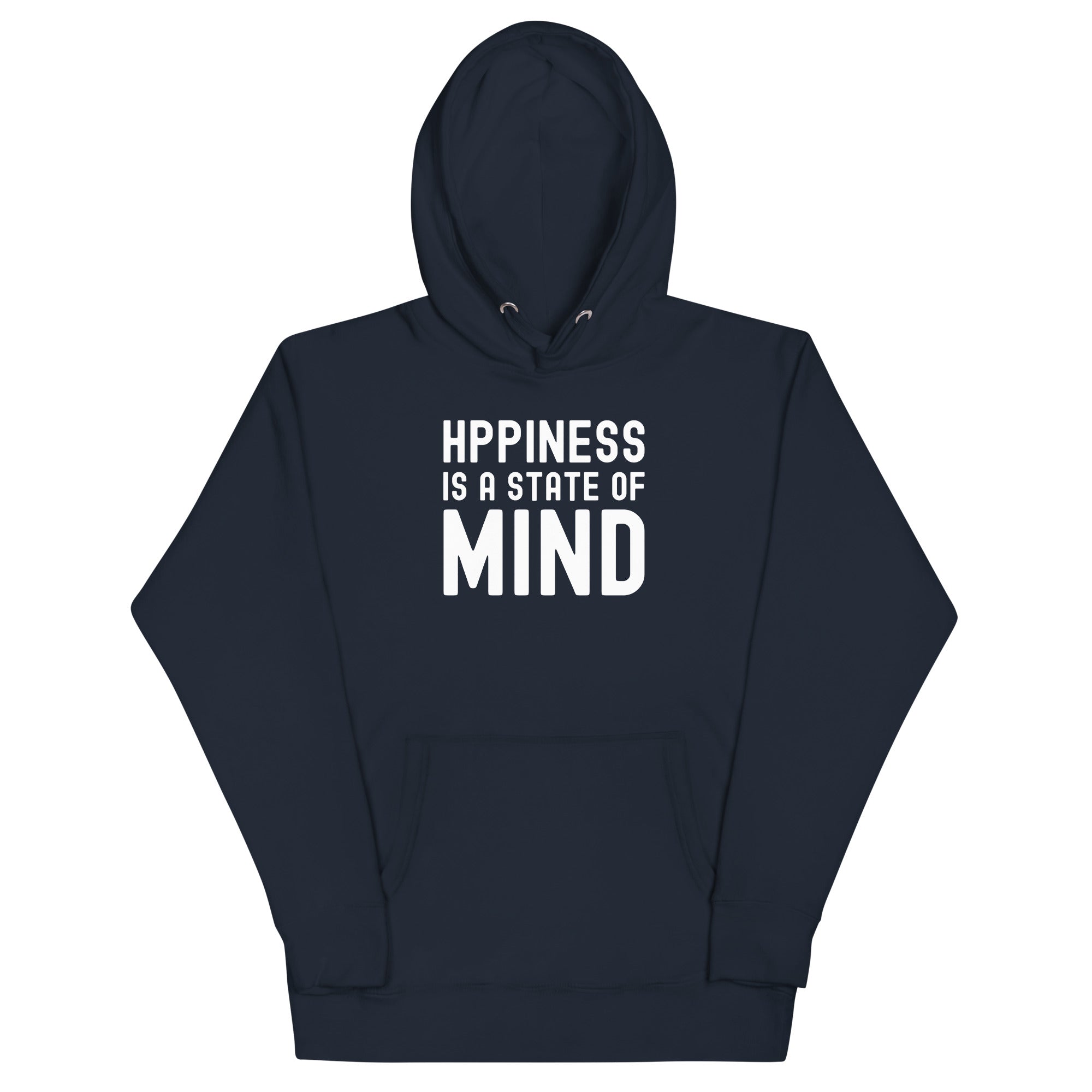 Unisex Hoodie | Hppiness is a state of mind