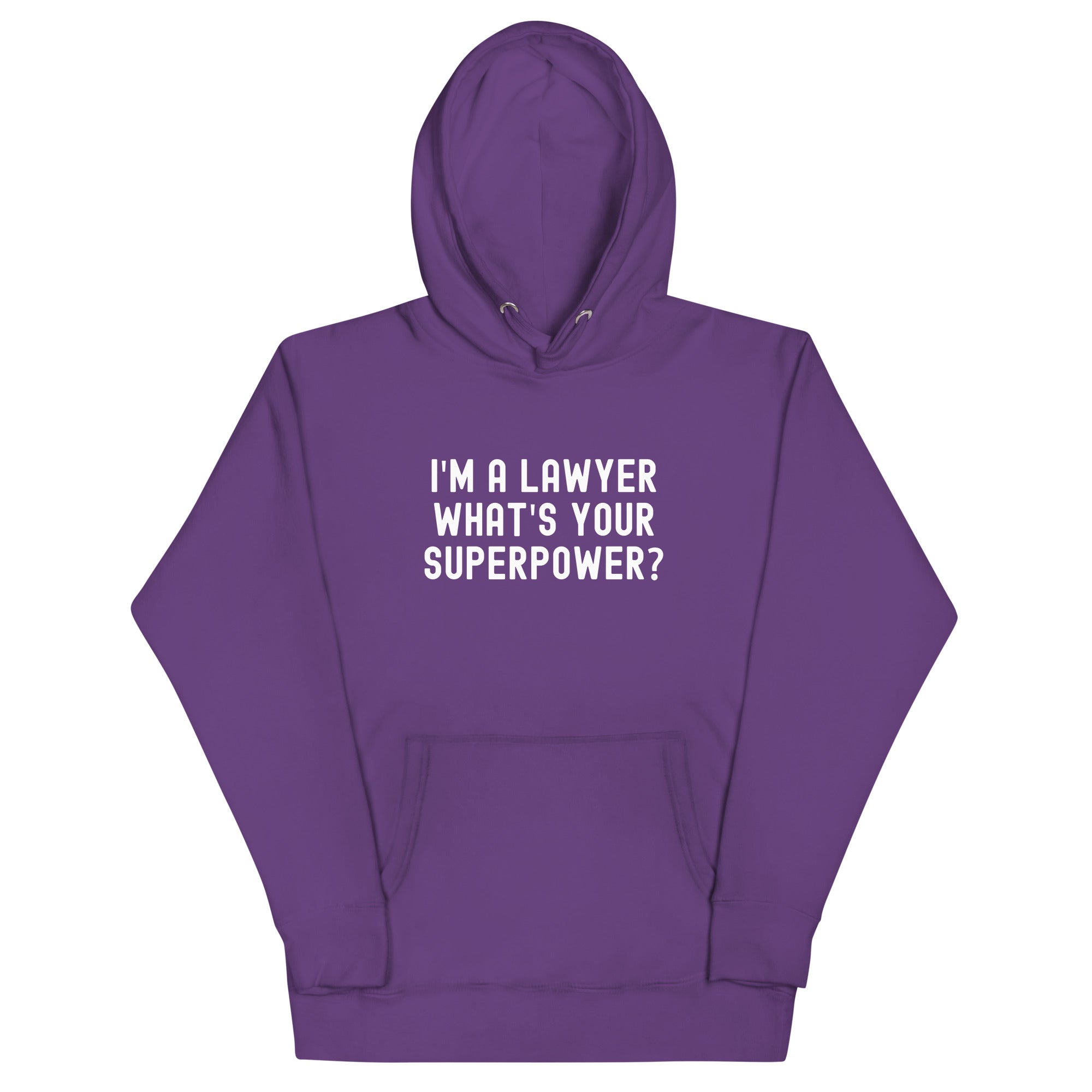 Unisex Hoodie | I'm a lawyer, what's your superpower?