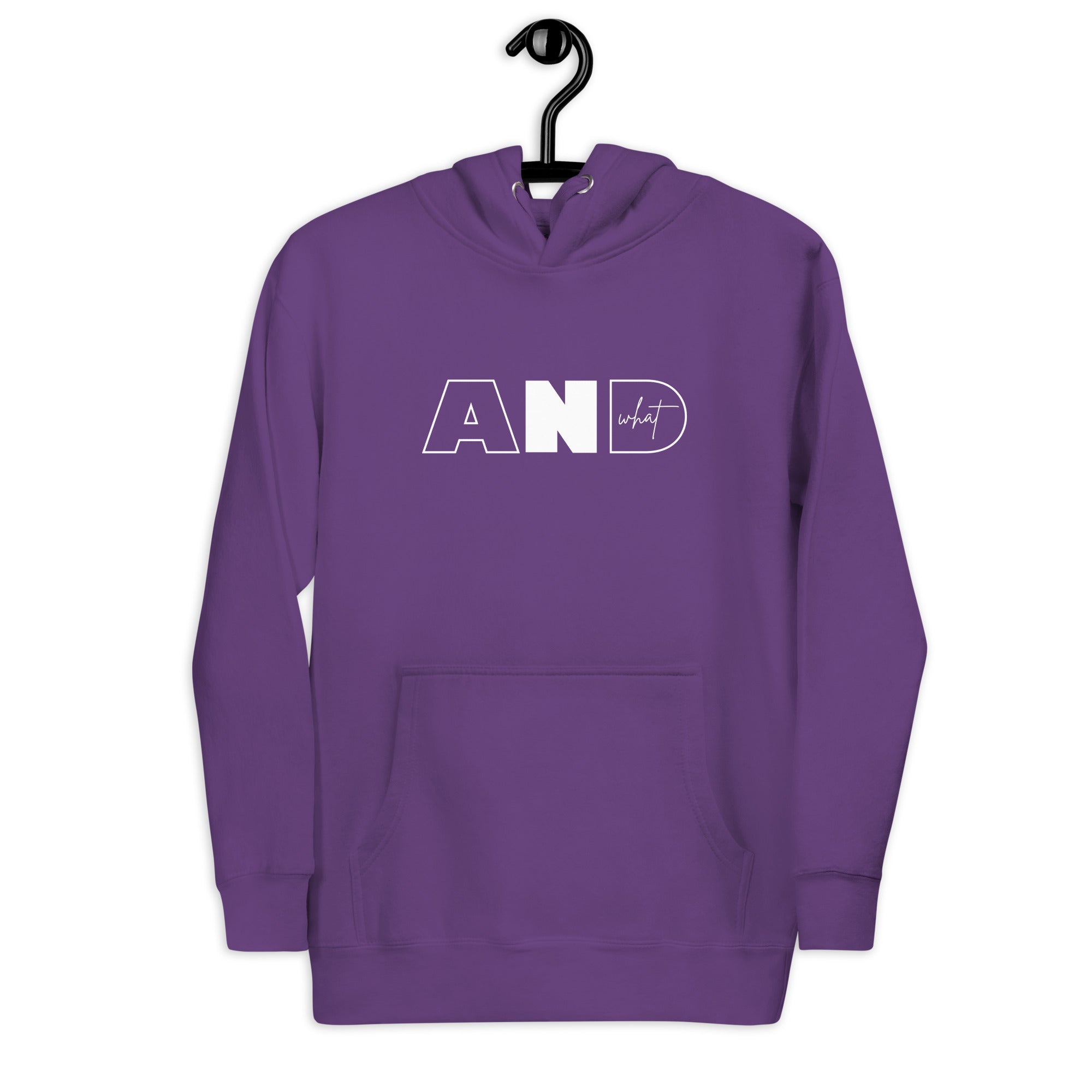 Unisex Hoodie | AND WHAT