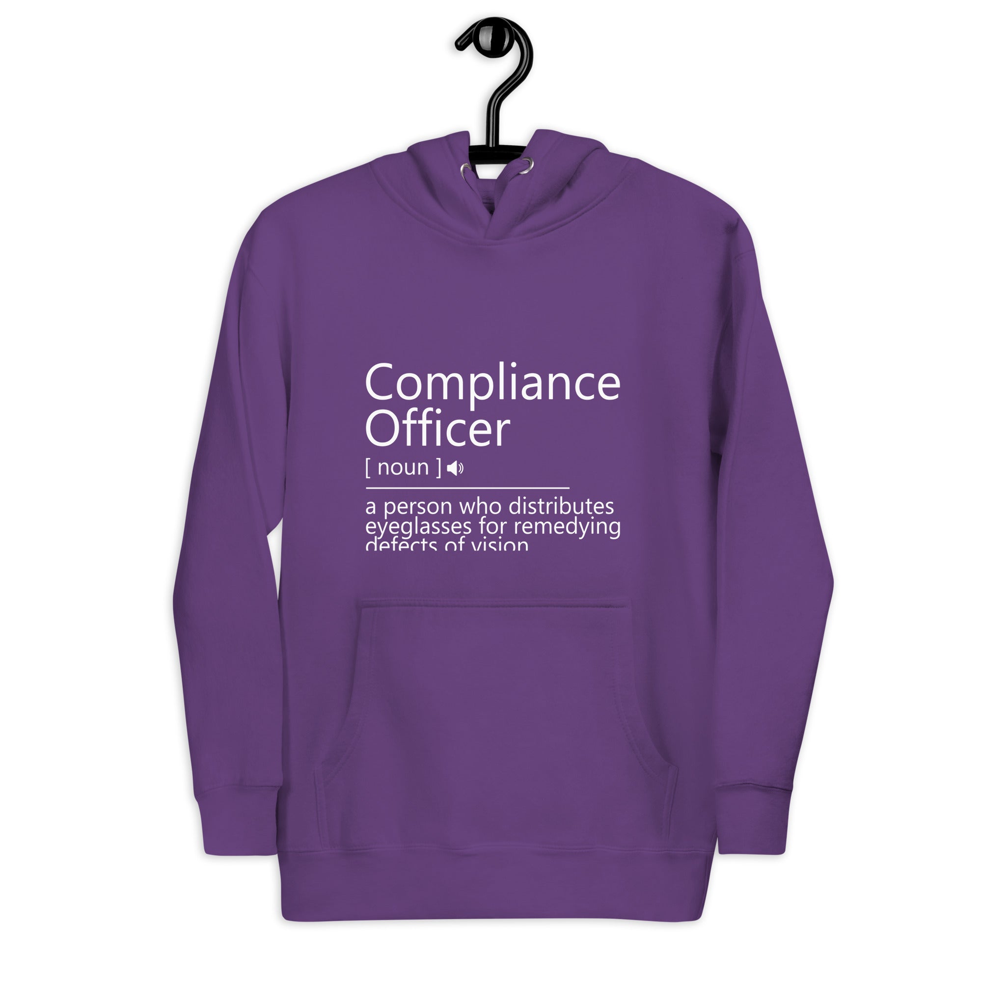 Unisex Hoodie | Compliance Officer