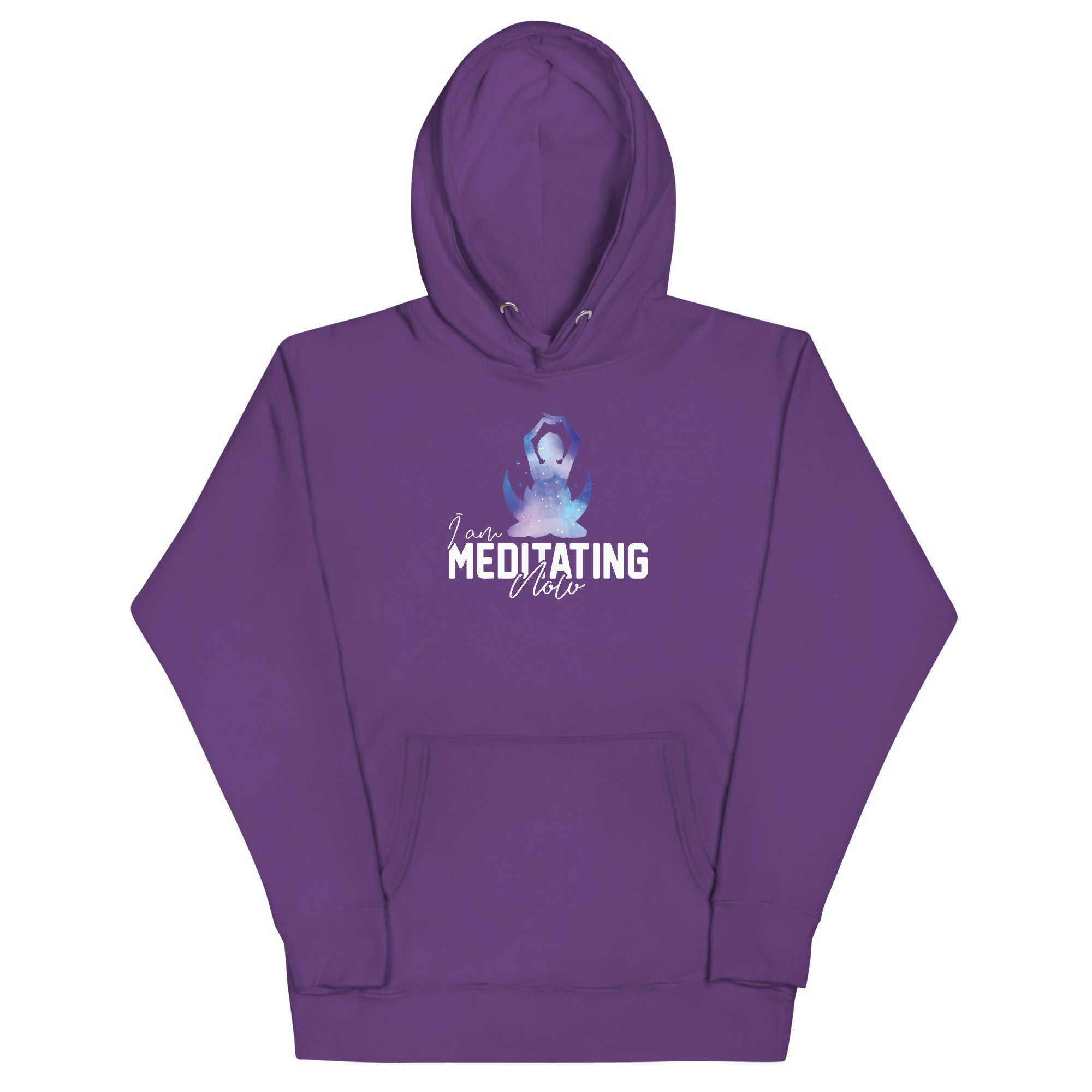Unisex Hoodie | I am meditating now