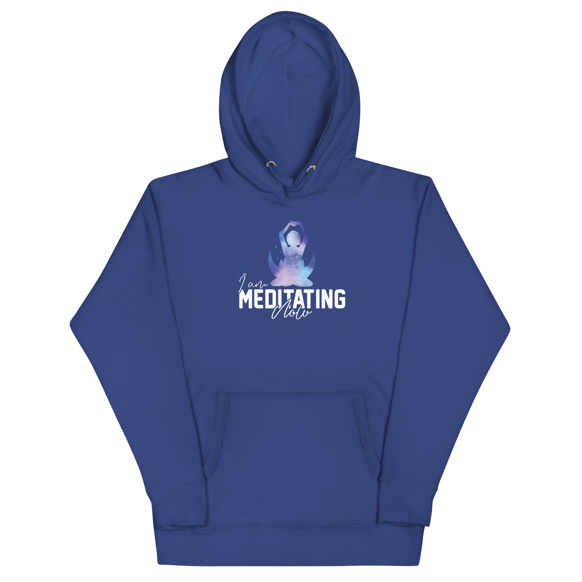 Unisex Hoodie | I am meditating now