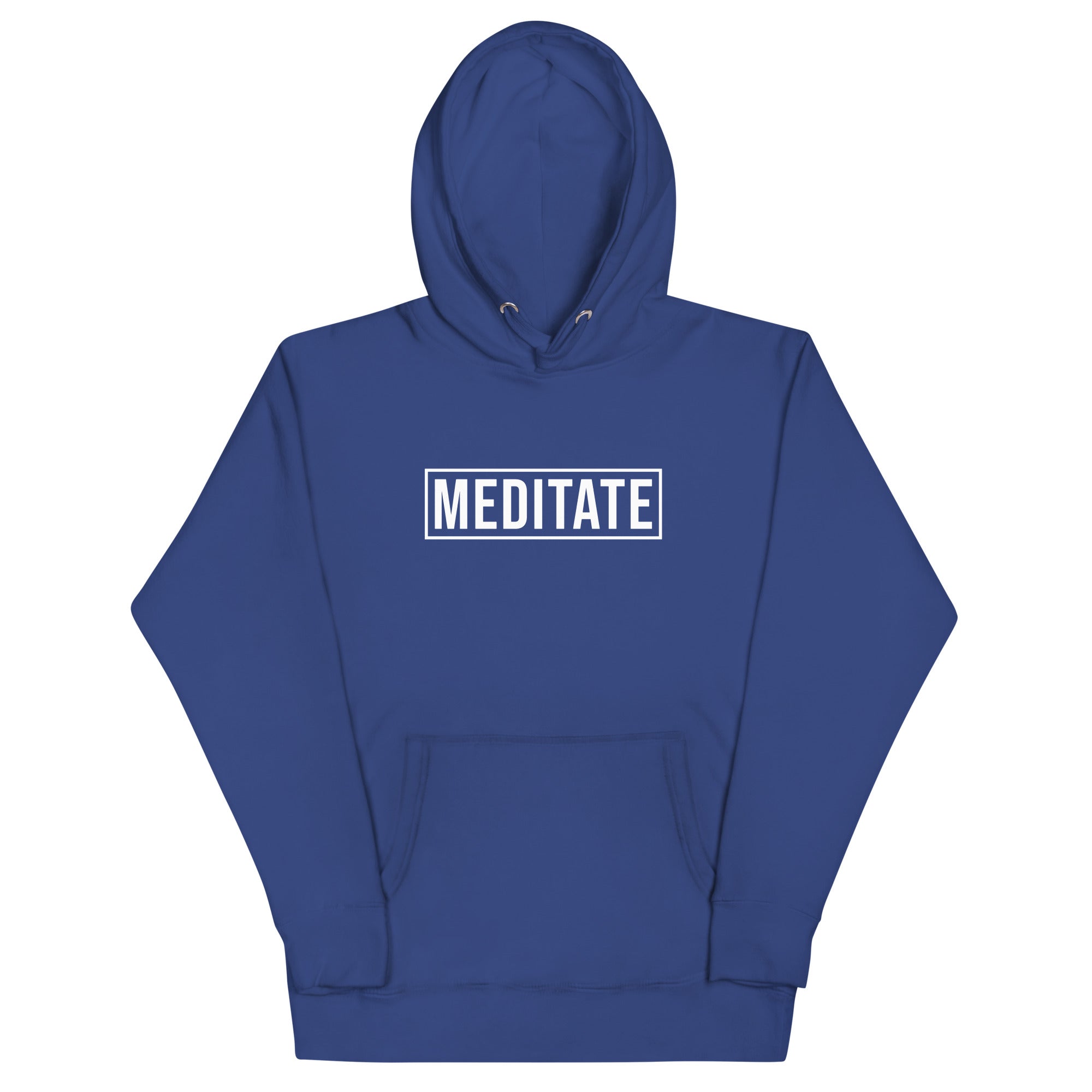 Unisex Hoodie | Meditate