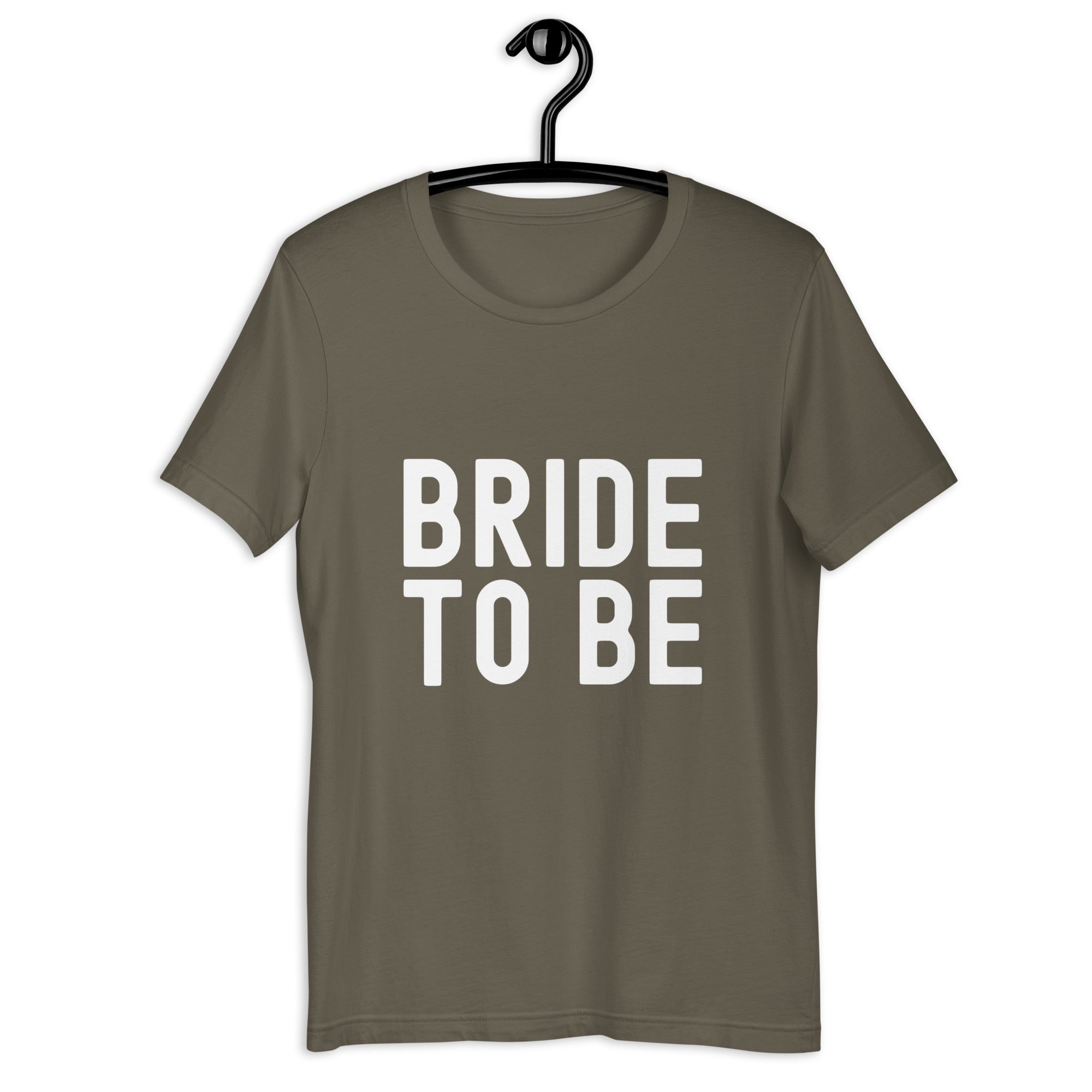 Unisex t-shirt | Bride to be