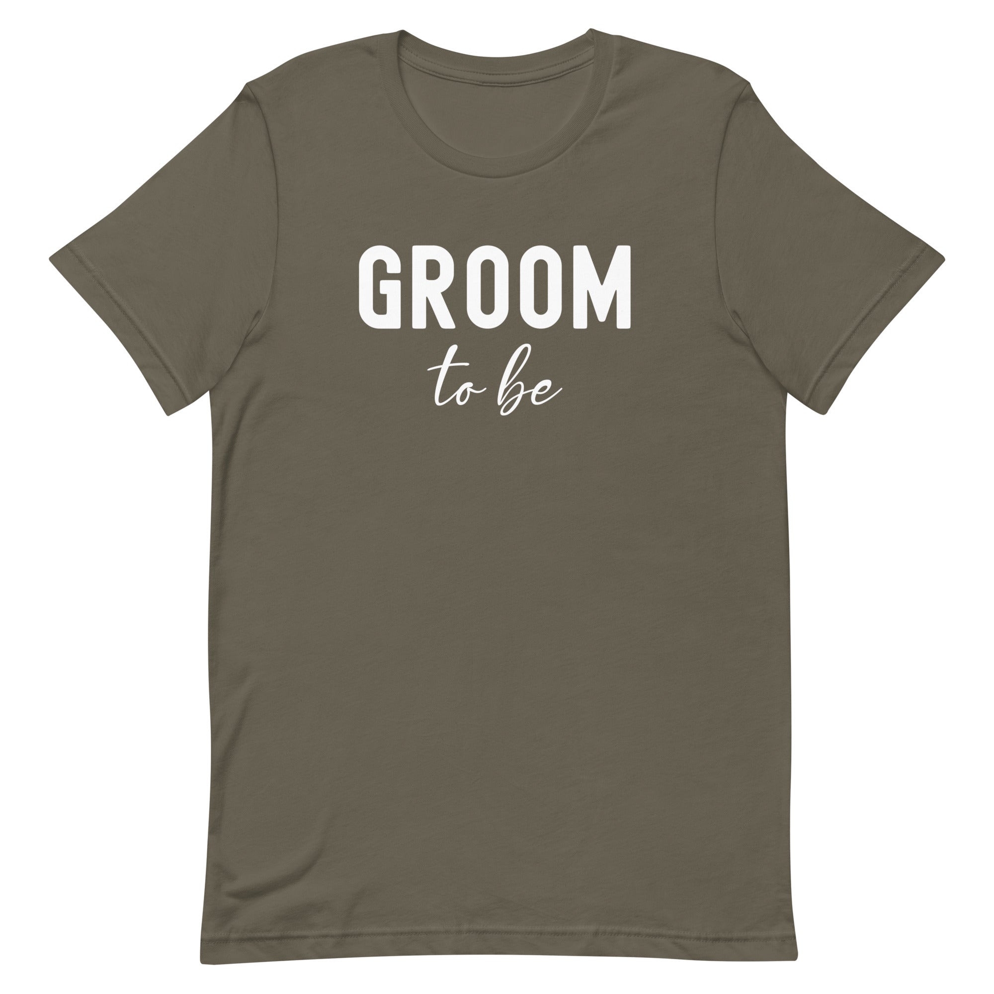 Unisex t-shirt | Groom to be