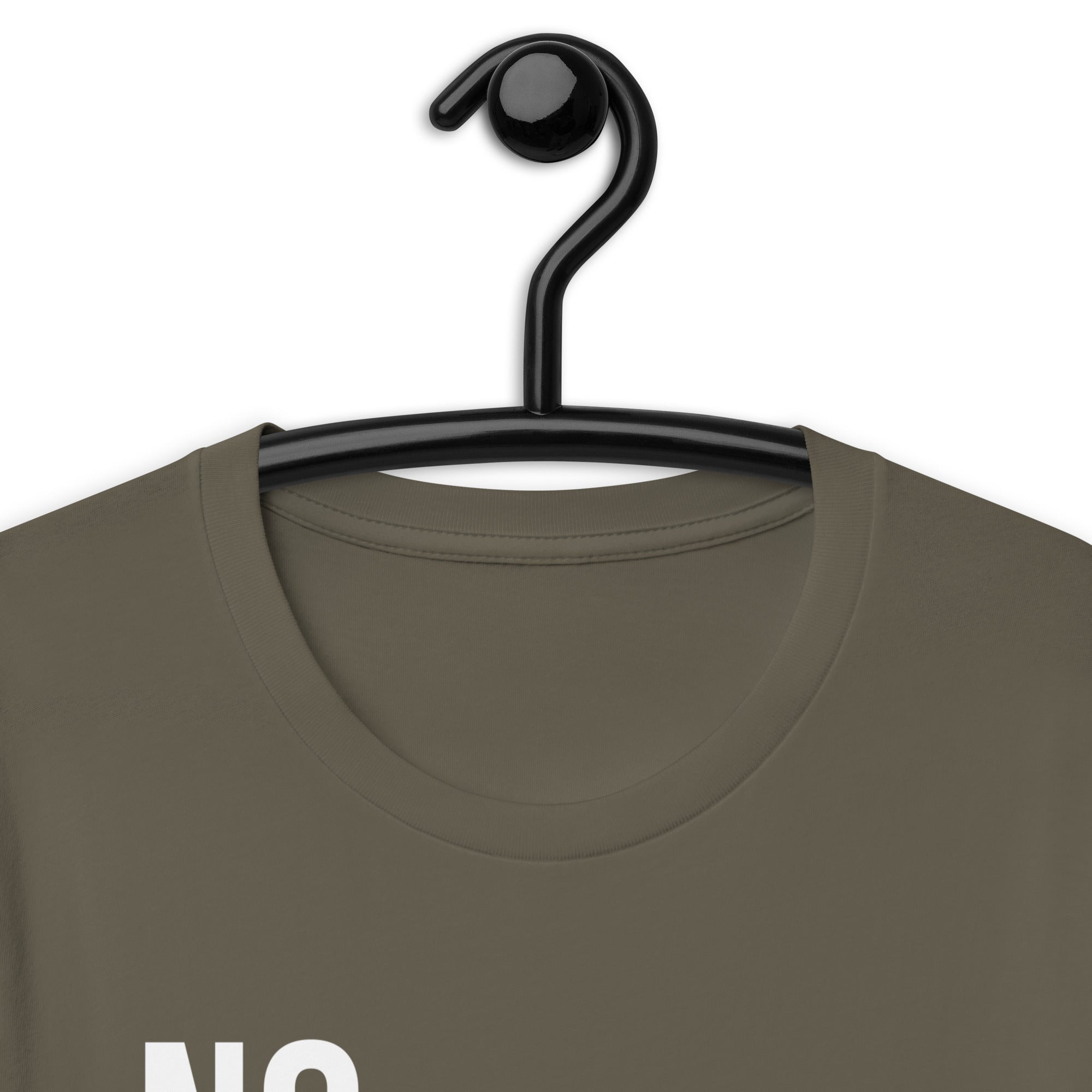Unisex t-shirt | No hustling, just business