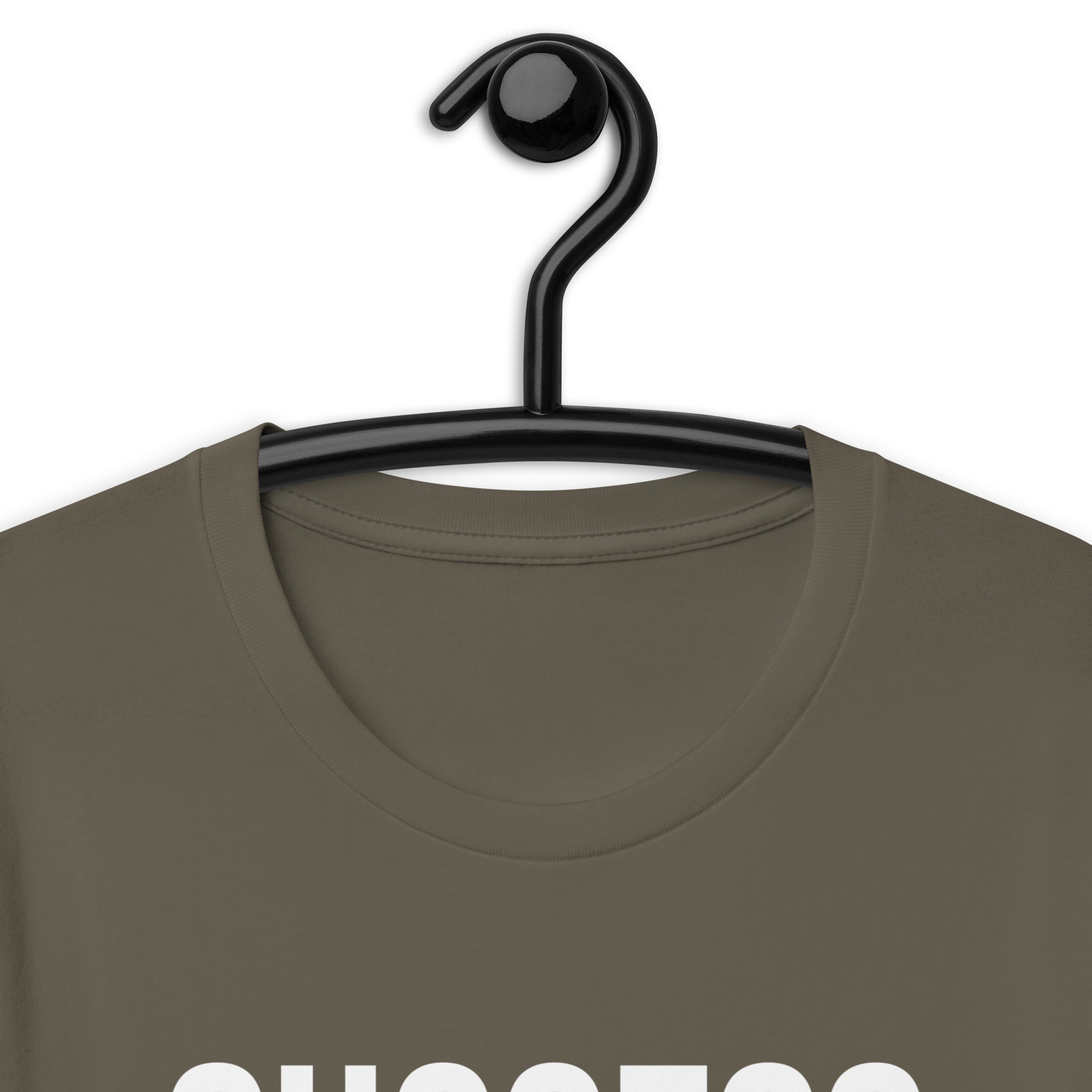 Unisex t-shirt | Success is a state of mind