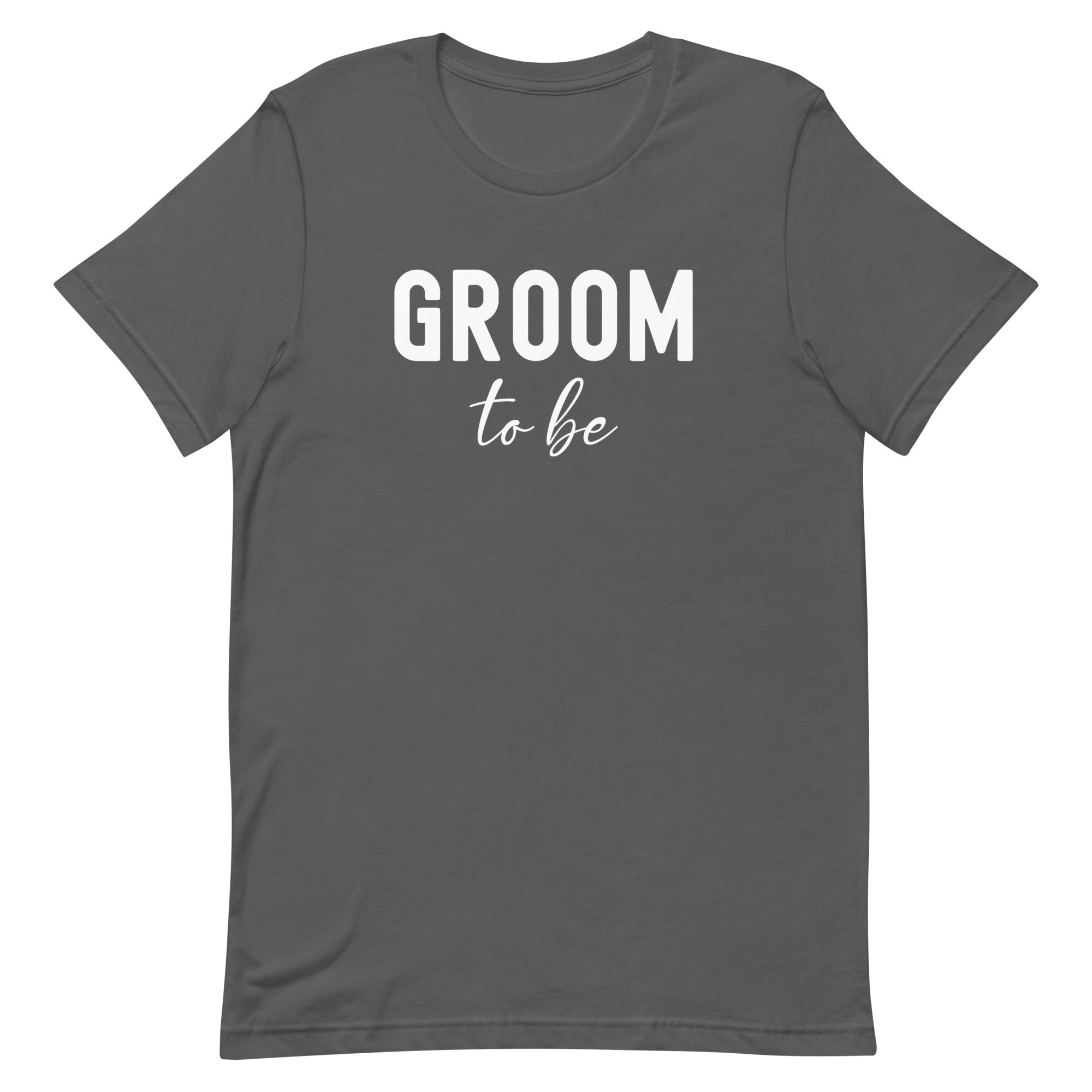 Unisex t-shirt | Groom to be