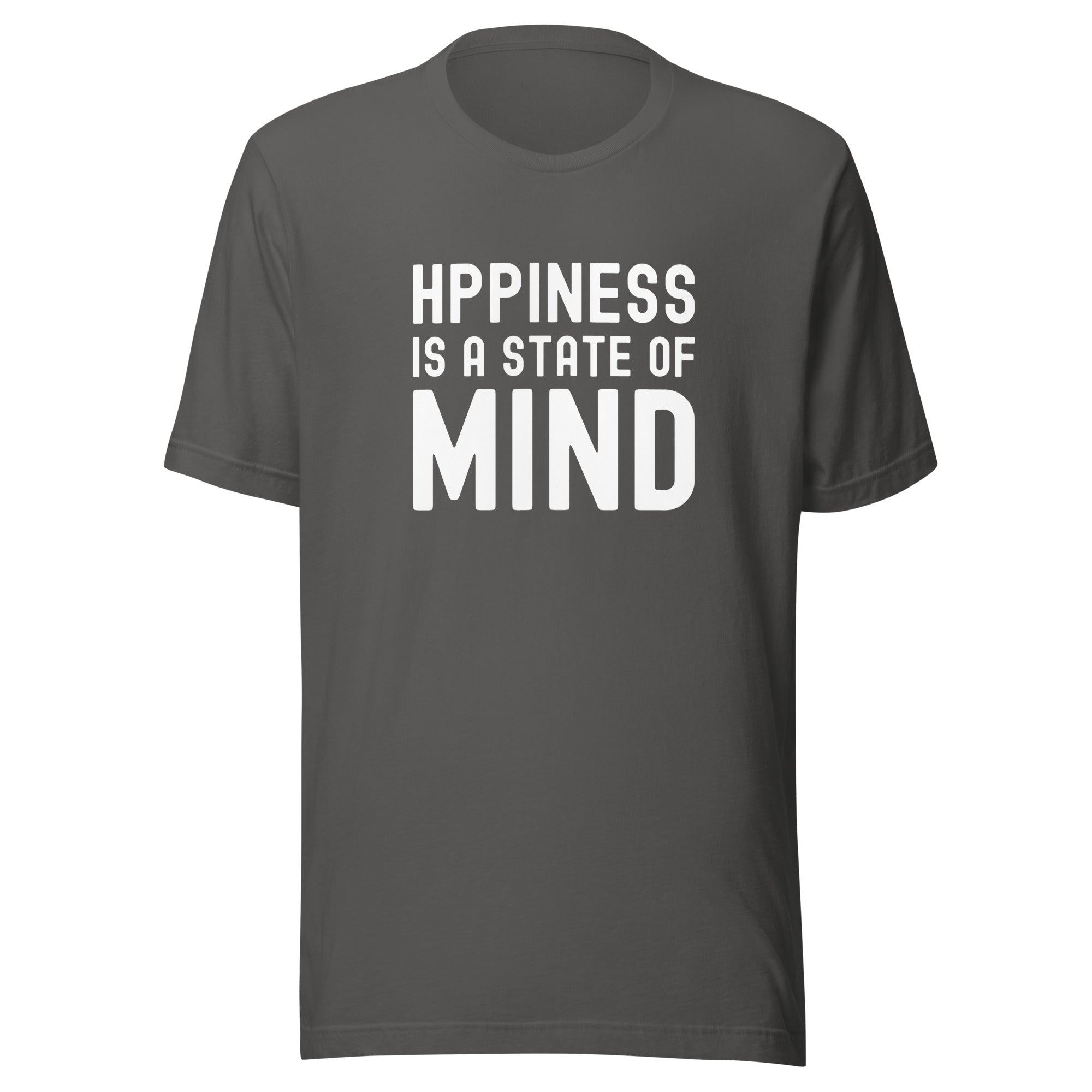 Unisex t-shirt | Hppiness is a state of mind