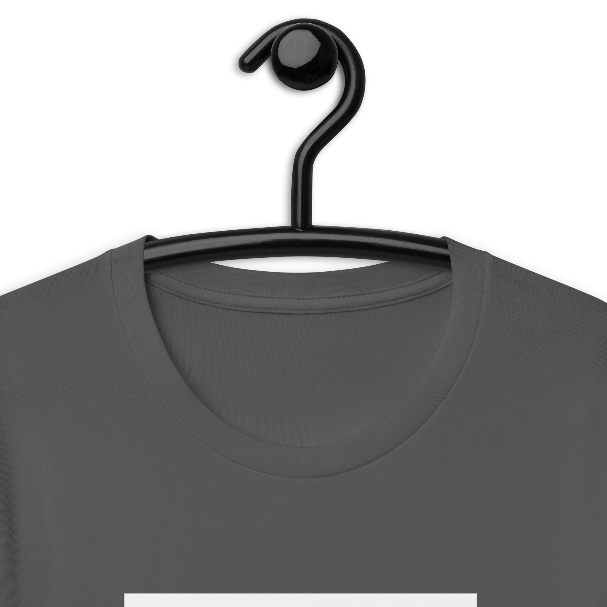 Unisex t-shirt | Dogs have masters cats have staff