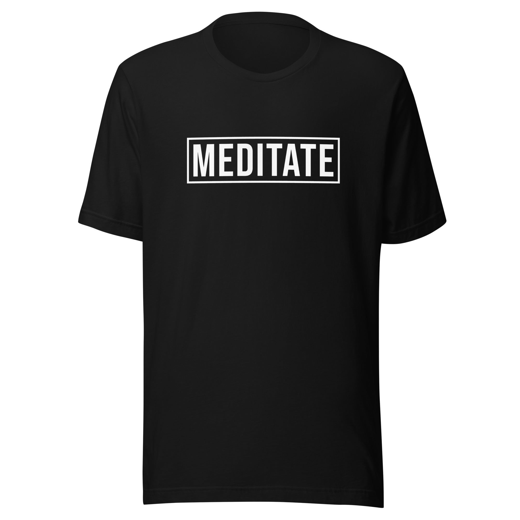 Unisex t-shirt | Meditate