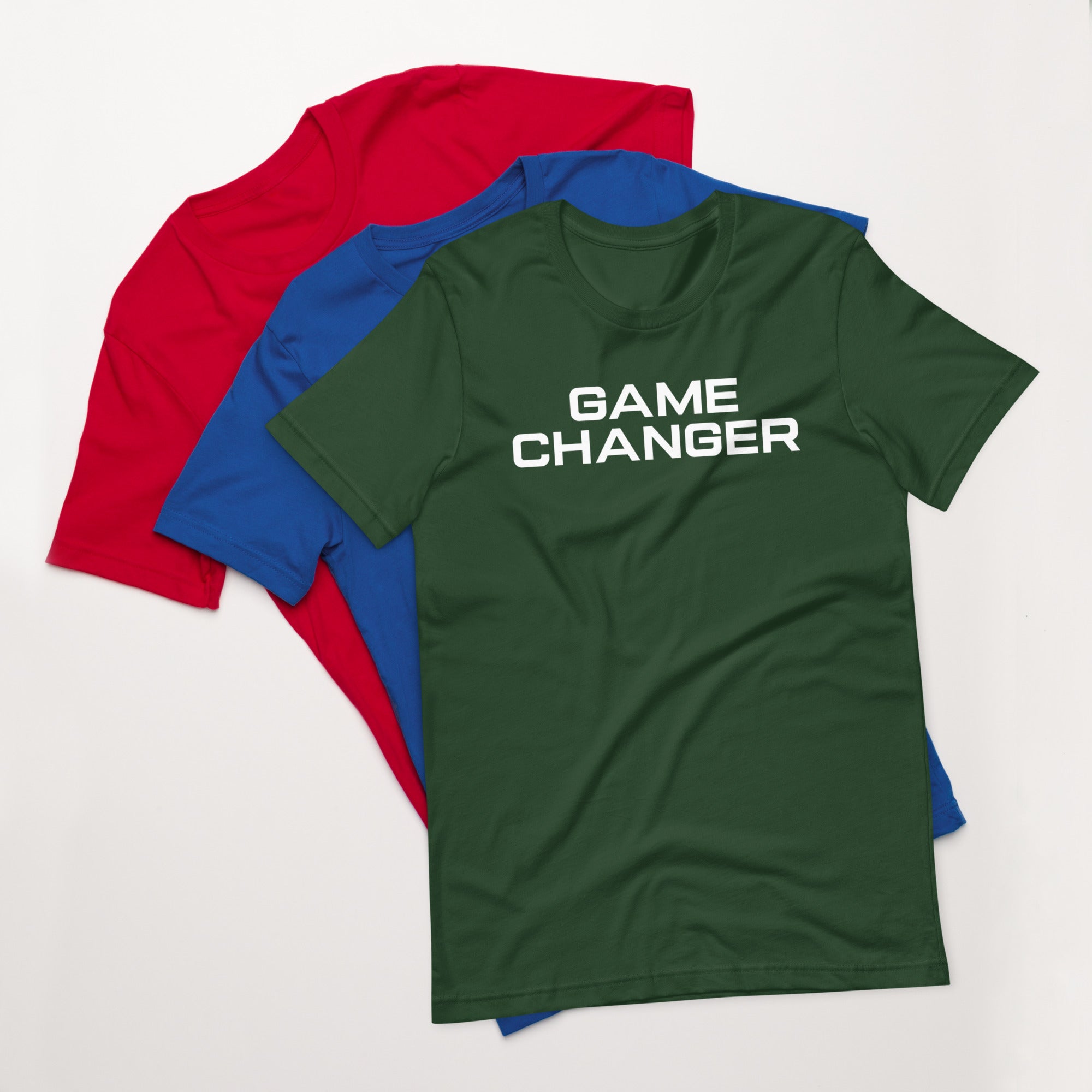 Unisex t-shirt | Gamechanger