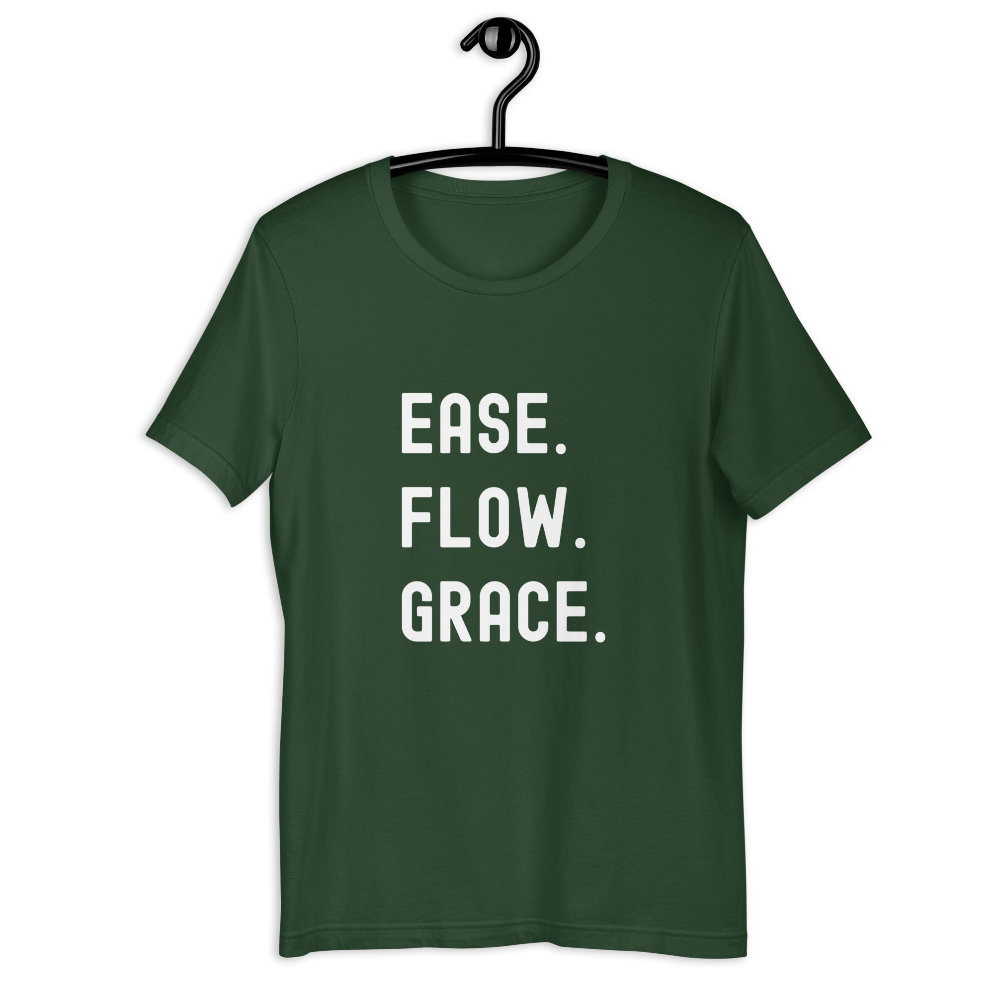 Unisex t-shirt | Ease. Flow. Grace.
