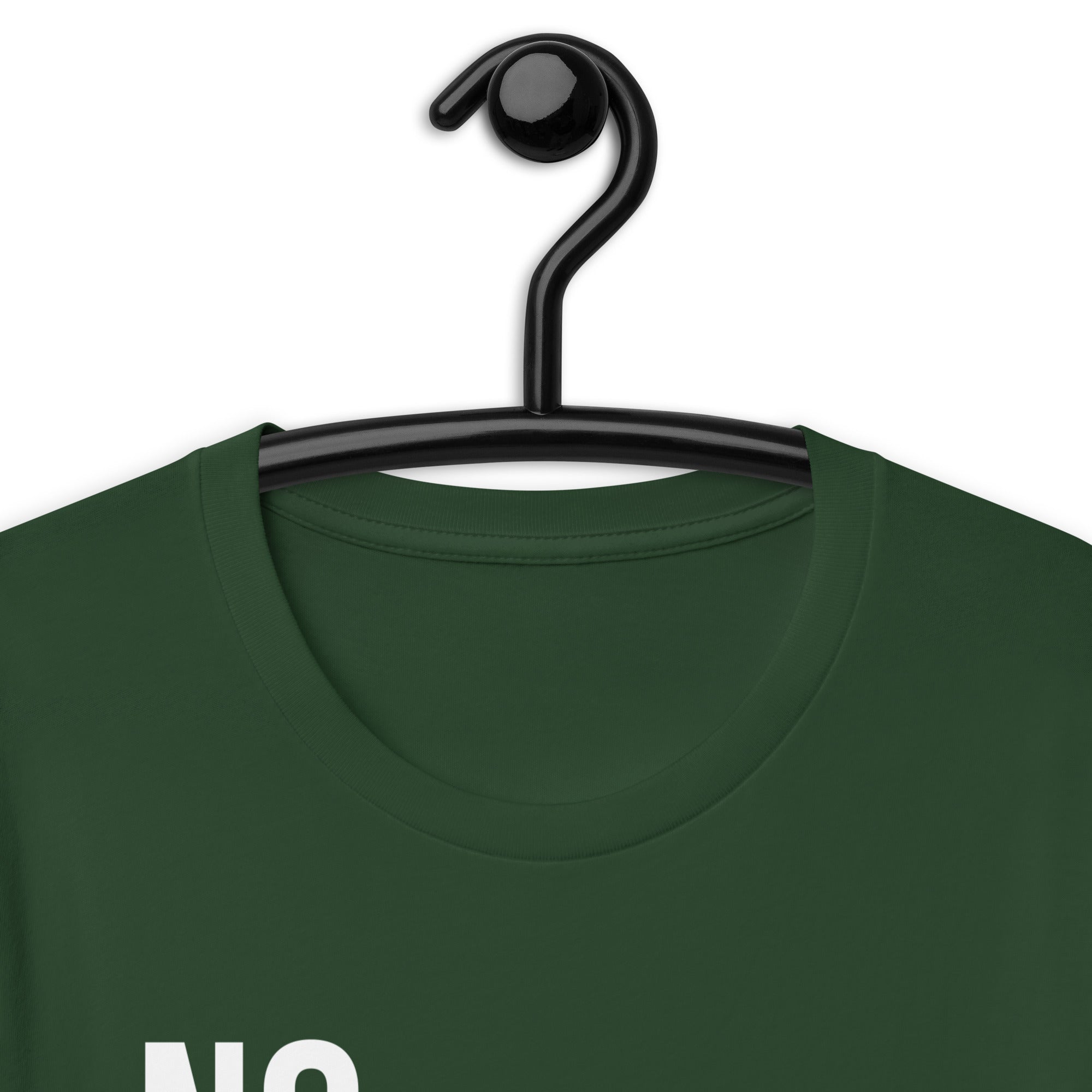 Unisex t-shirt | No hustling, just business