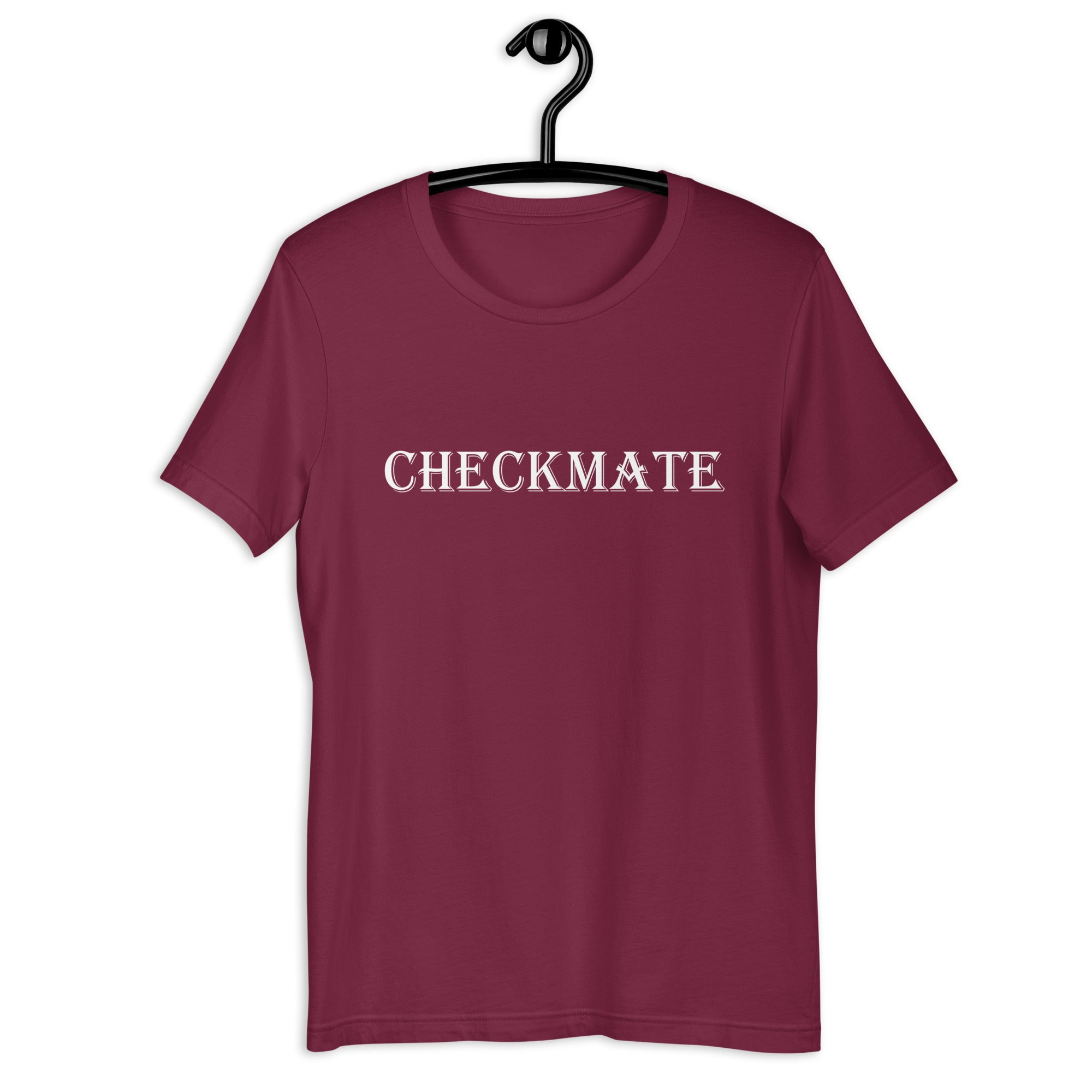 Unisex t-shirt | Checkmate