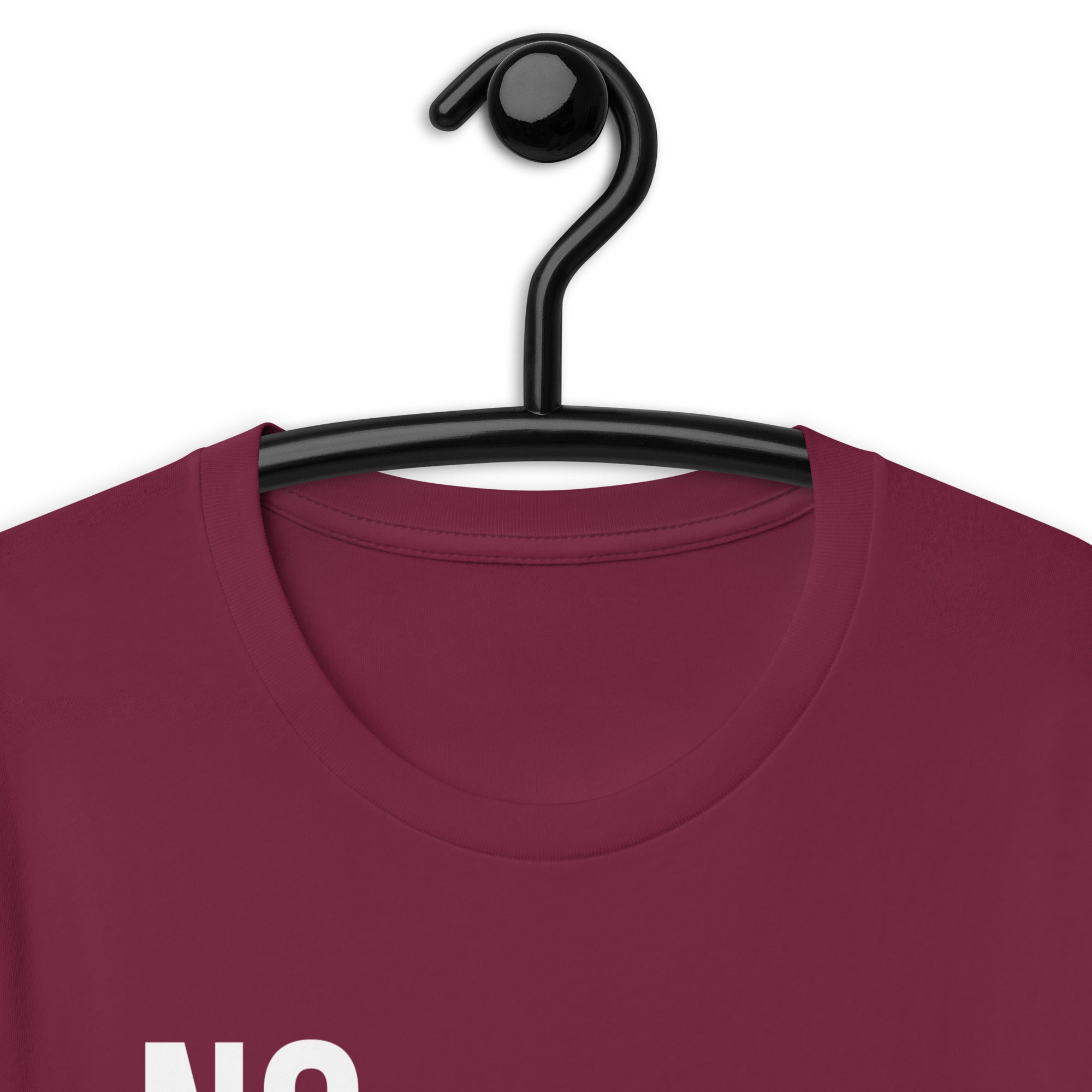 Unisex t-shirt | No hustling, just business