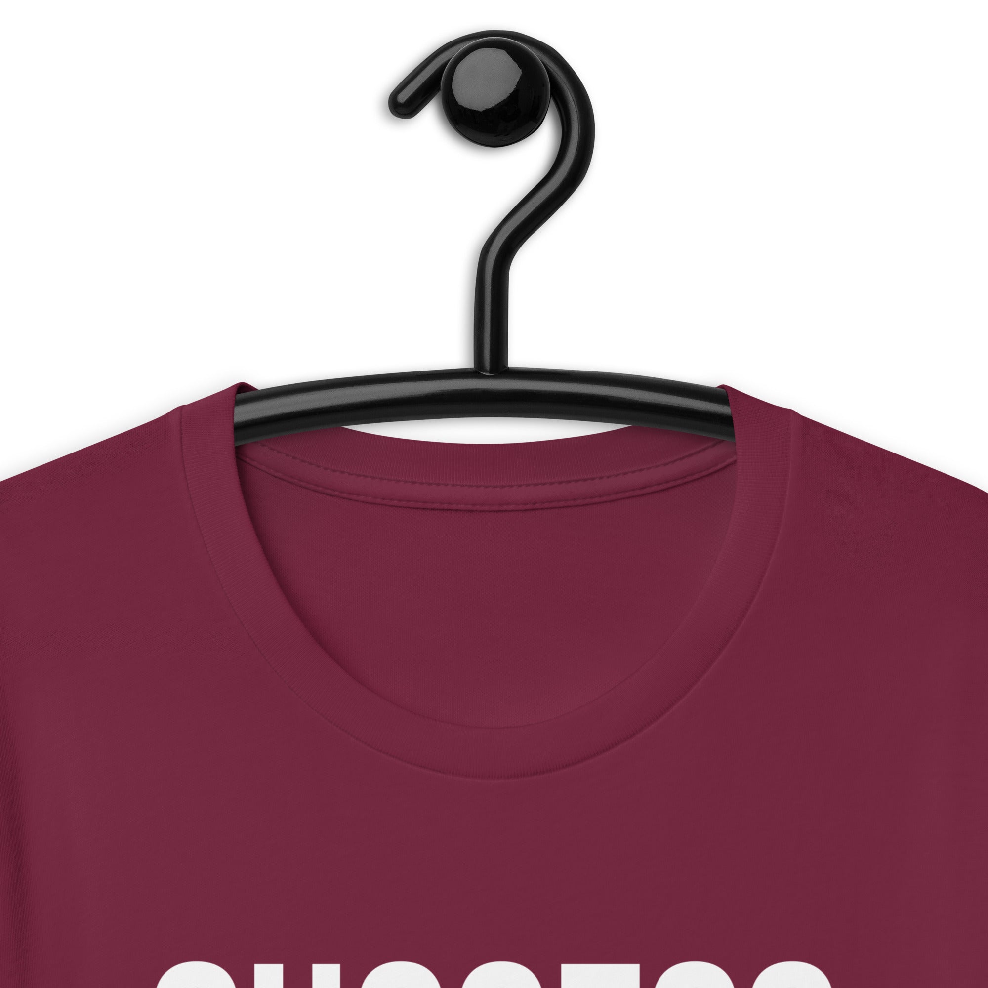 Unisex t-shirt | Success is a state of mind
