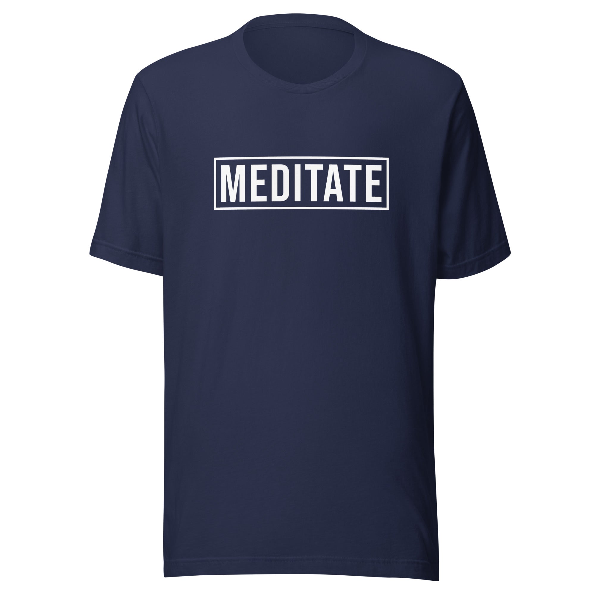 Unisex t-shirt | Meditate