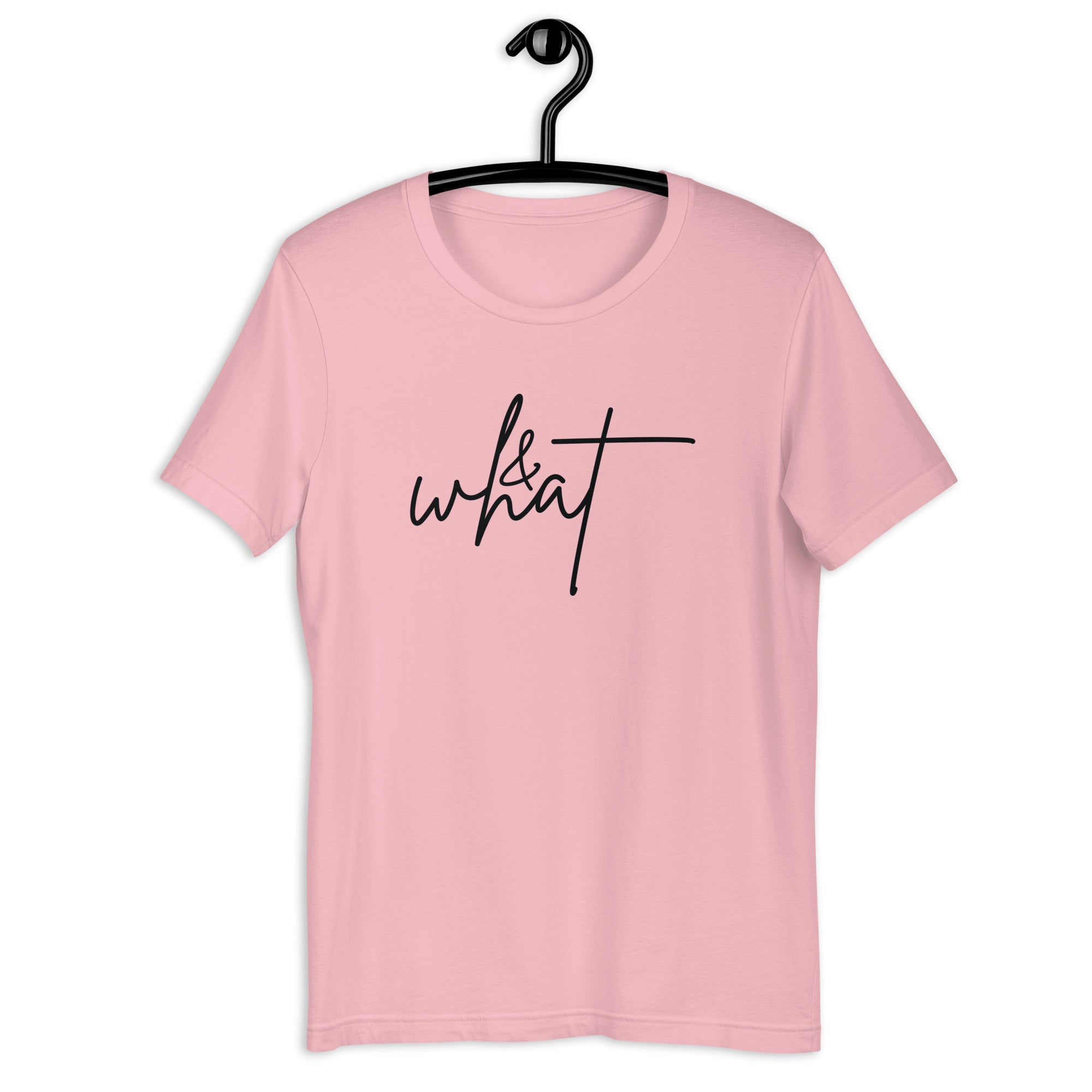 Unisex t-shirt | & What