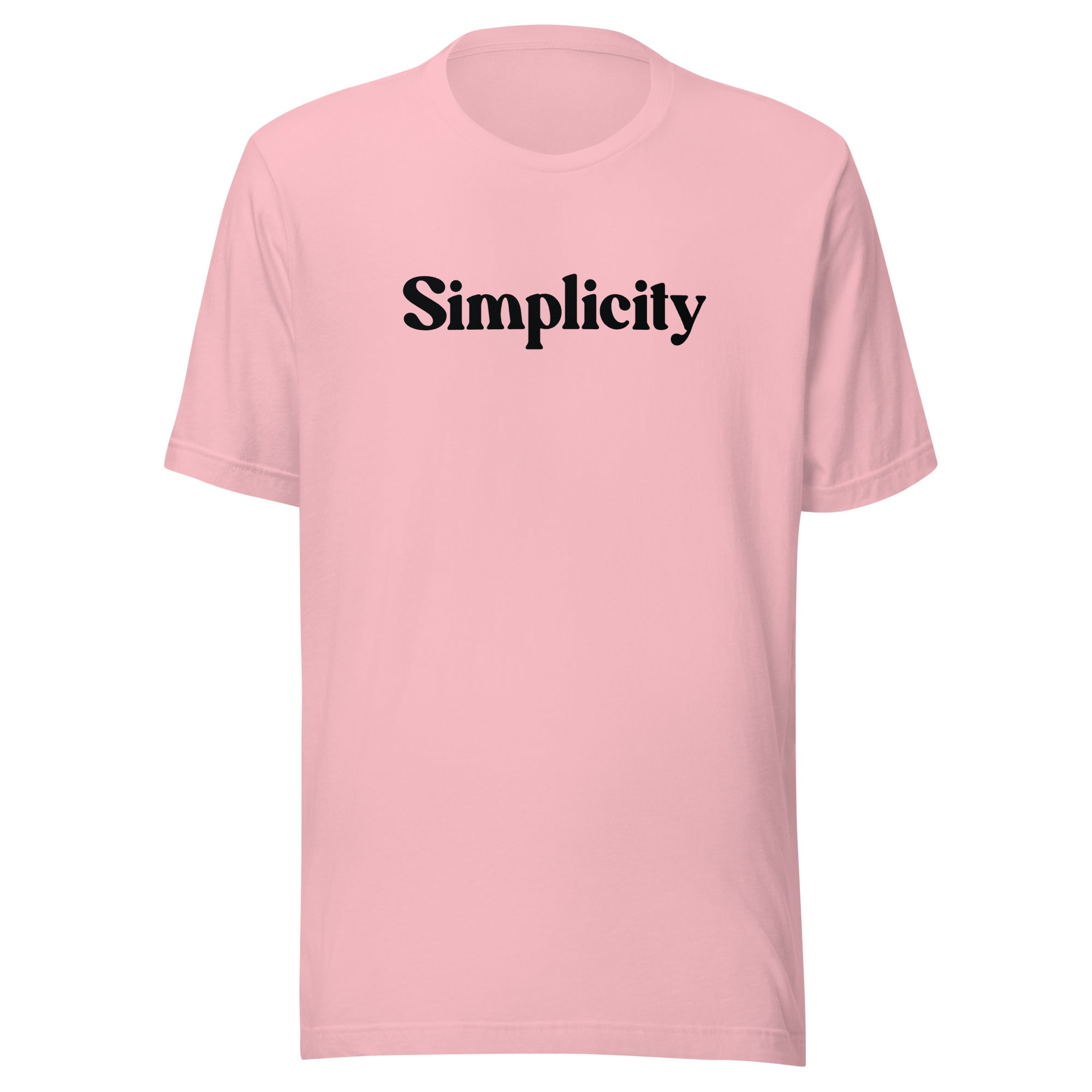 Unisex t-shirt | Simplicity