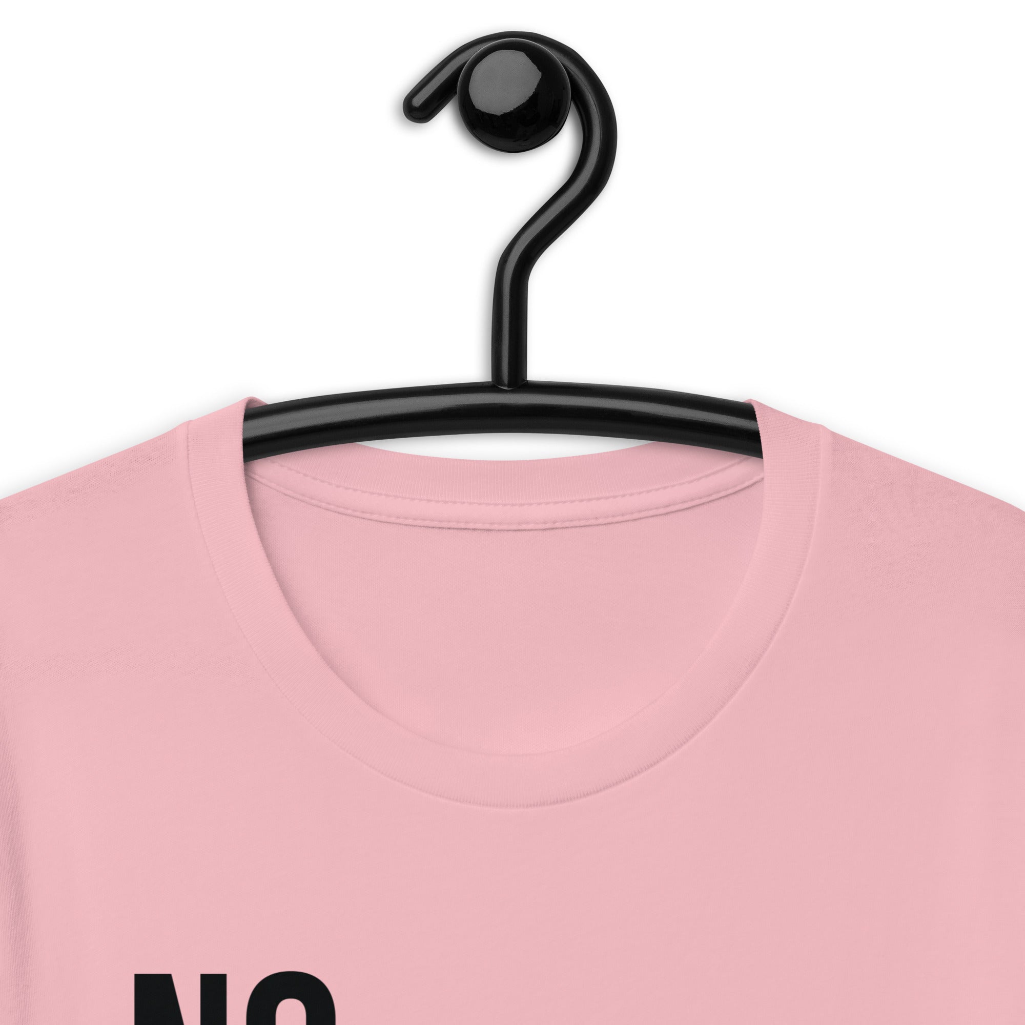 Unisex t-shirt | No hustling, just business