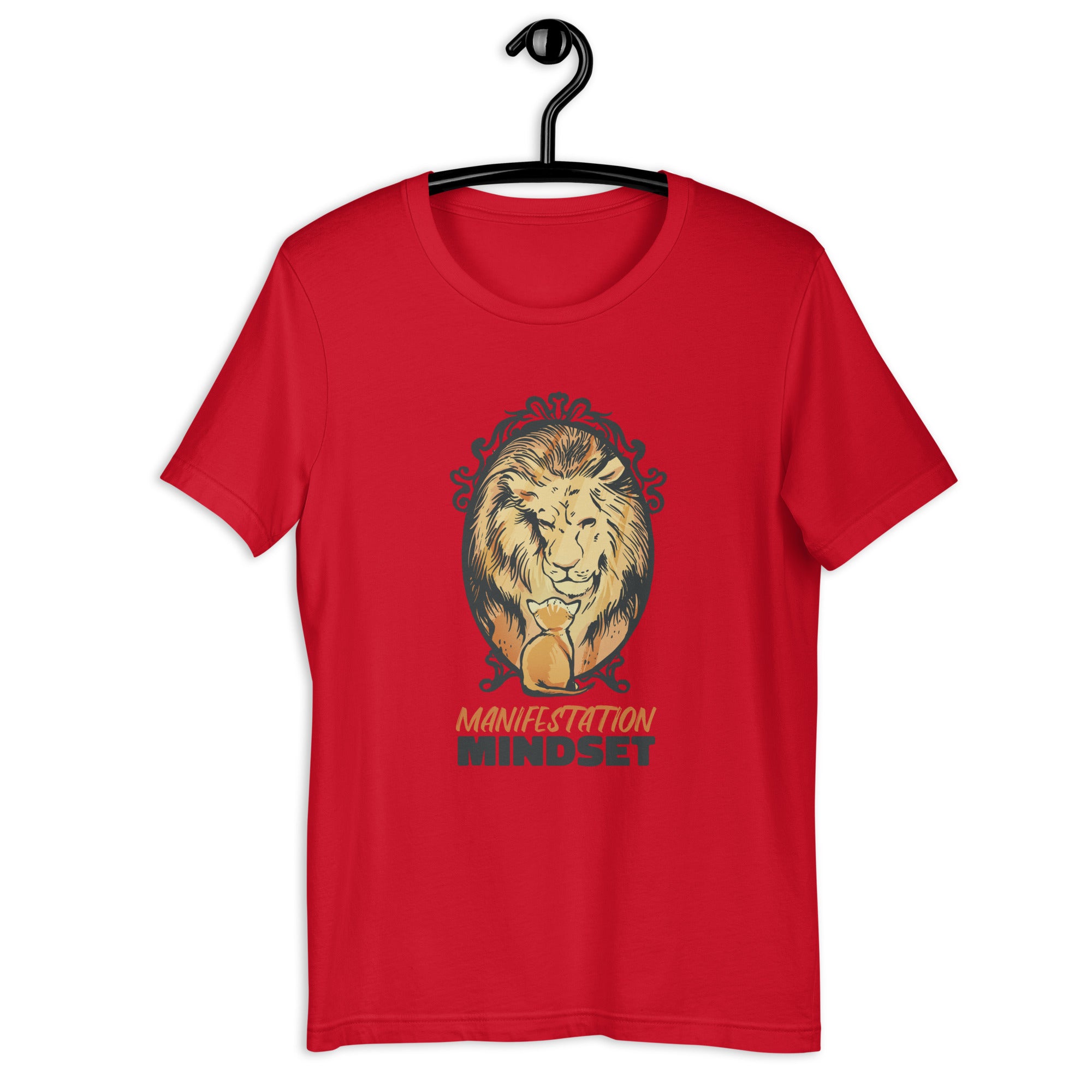 Unisex t-shirt | Manifestation mindset
