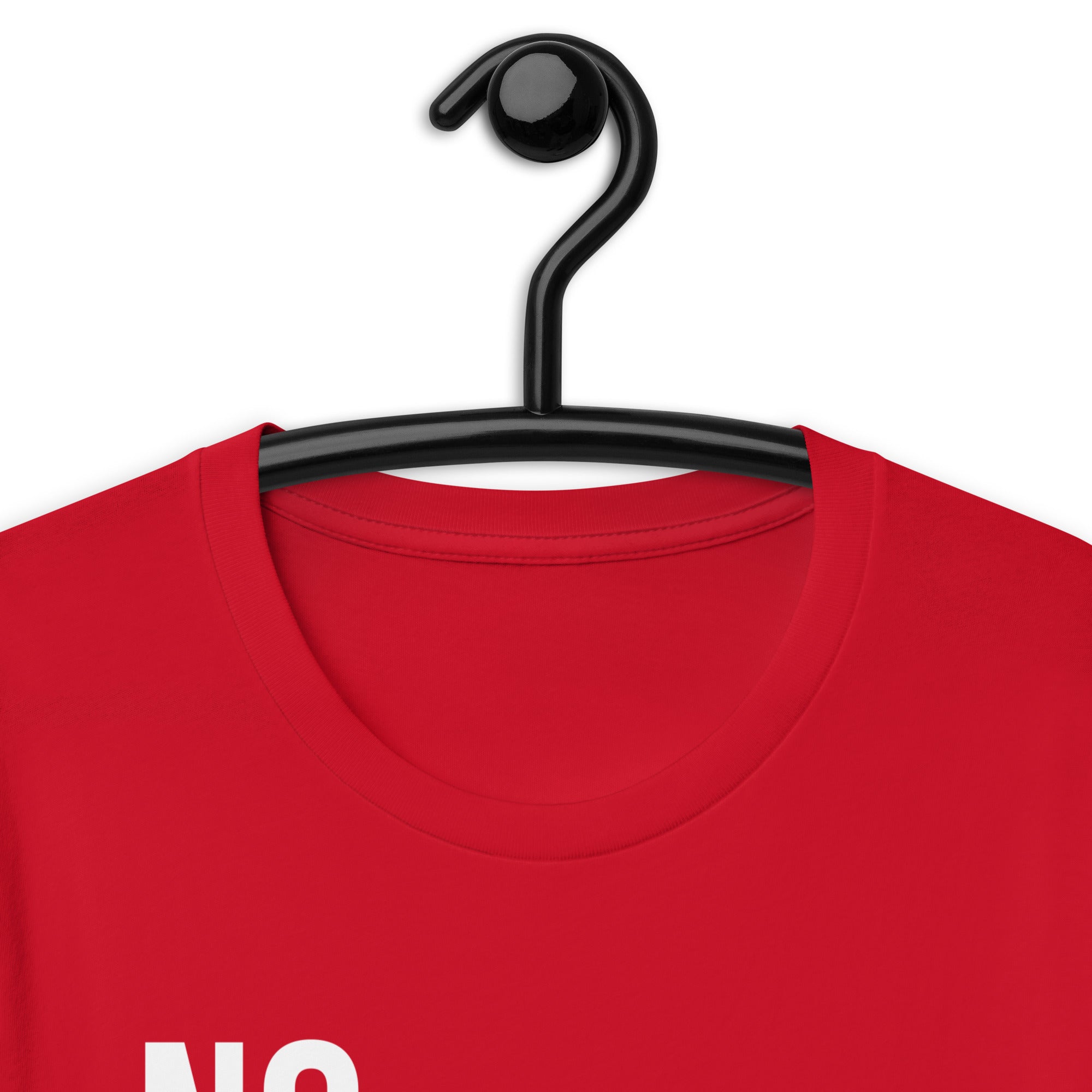 Unisex t-shirt | No hustling, just business