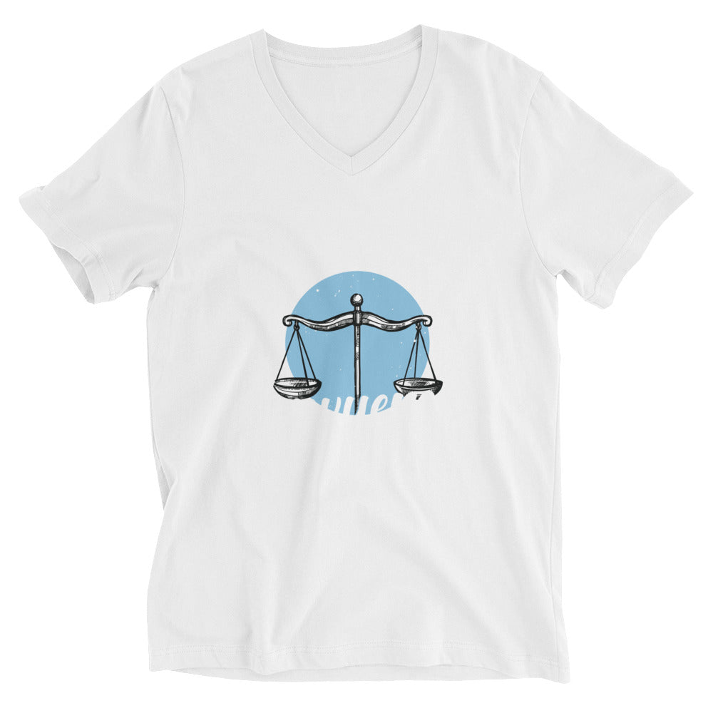 Unisex Short Sleeve V-Neck T-Shirt | You've just been lawyered