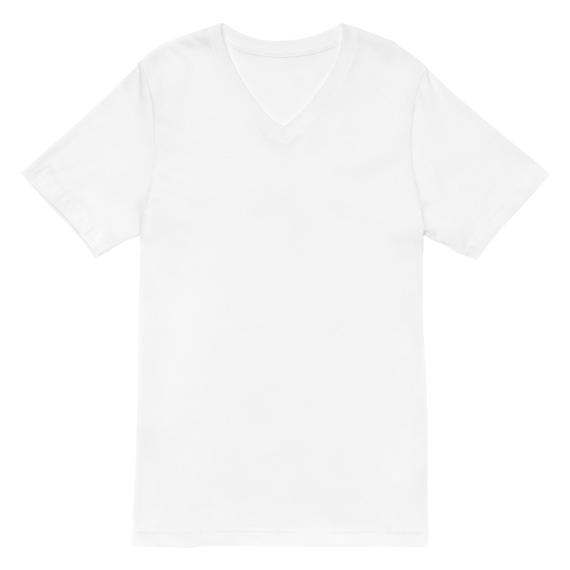 Unisex Short Sleeve V-Neck T-Shirt | Mindset Master