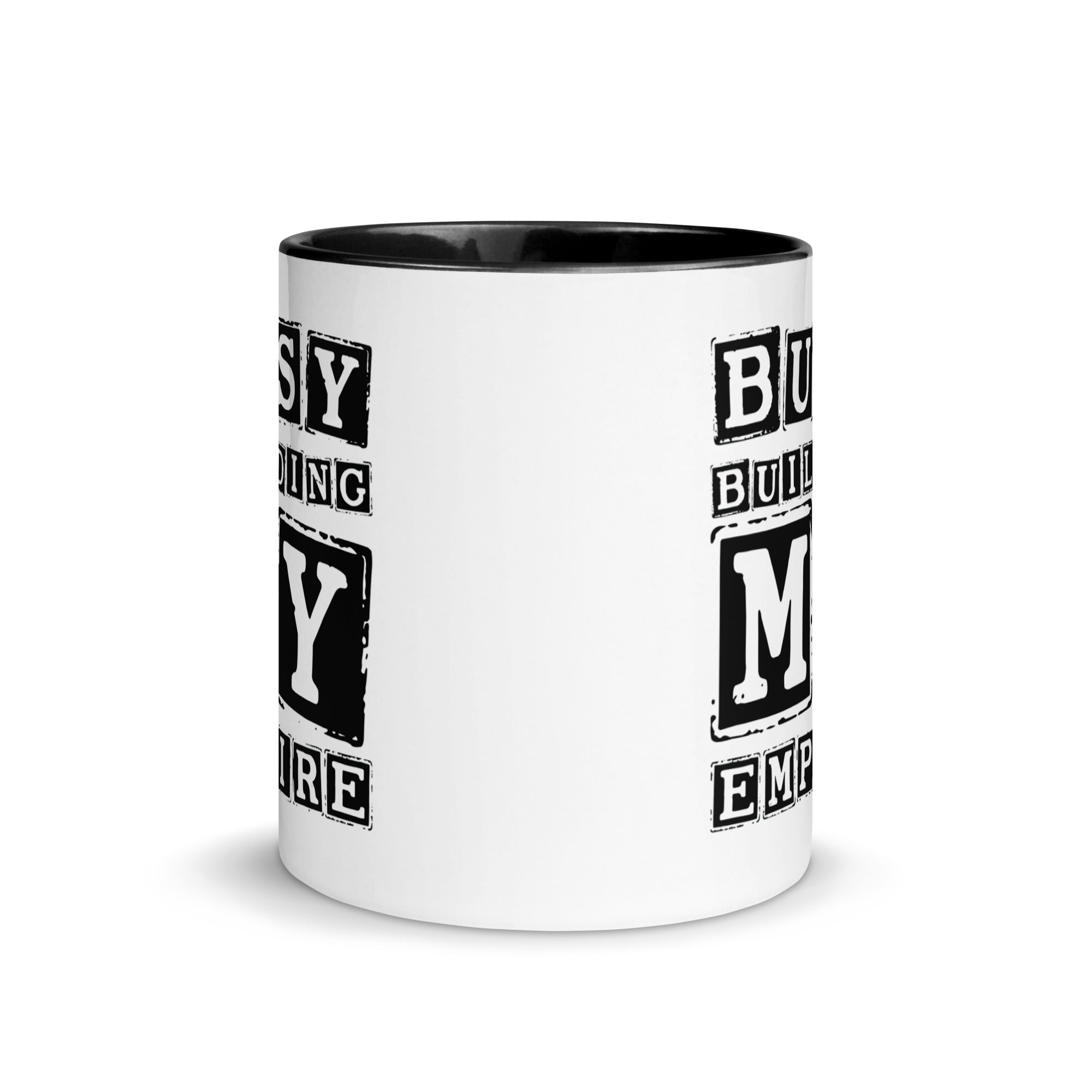 Mug with Color Inside | Busy Building My Empire