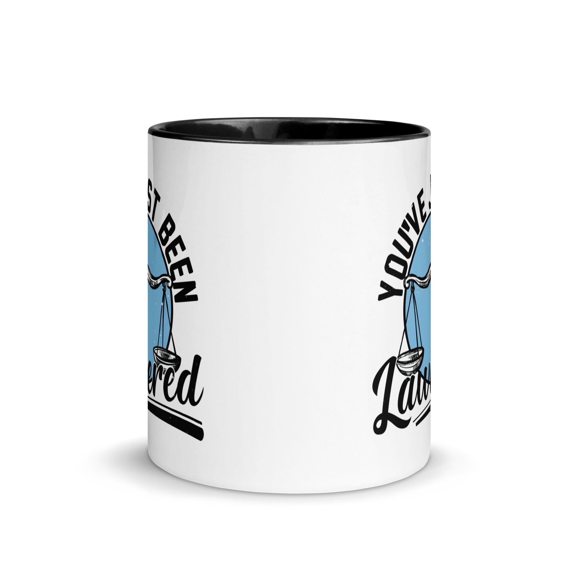 Mug with Color Inside | You've just been lawyered