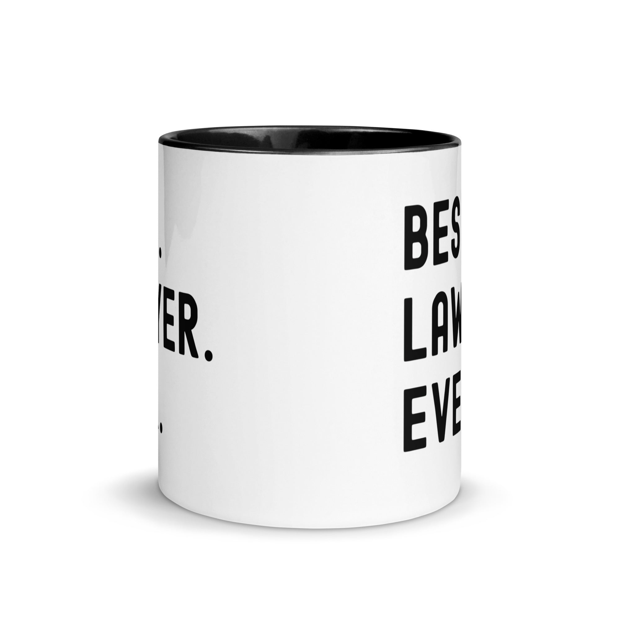 Mug with Color Inside | Best. Lawyer. Ever.