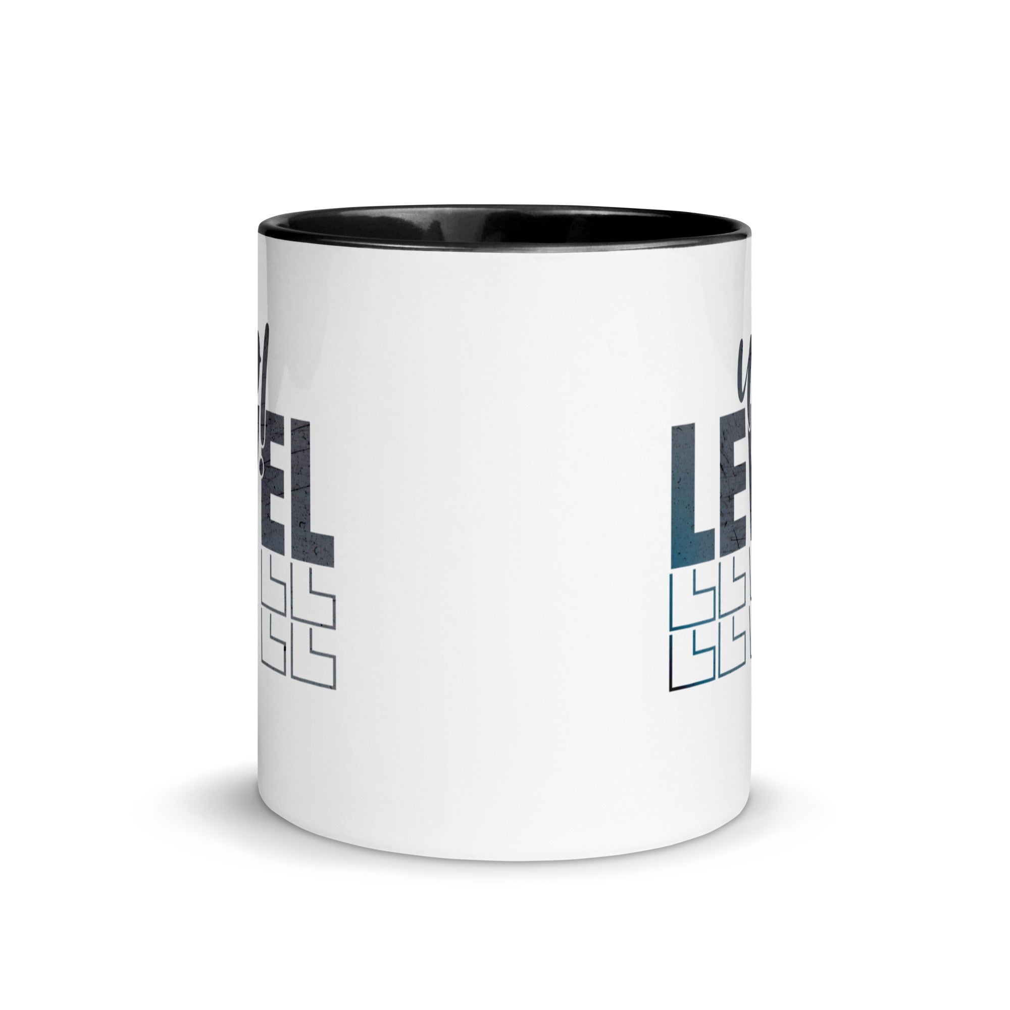 Mug with Color Inside | Level Up