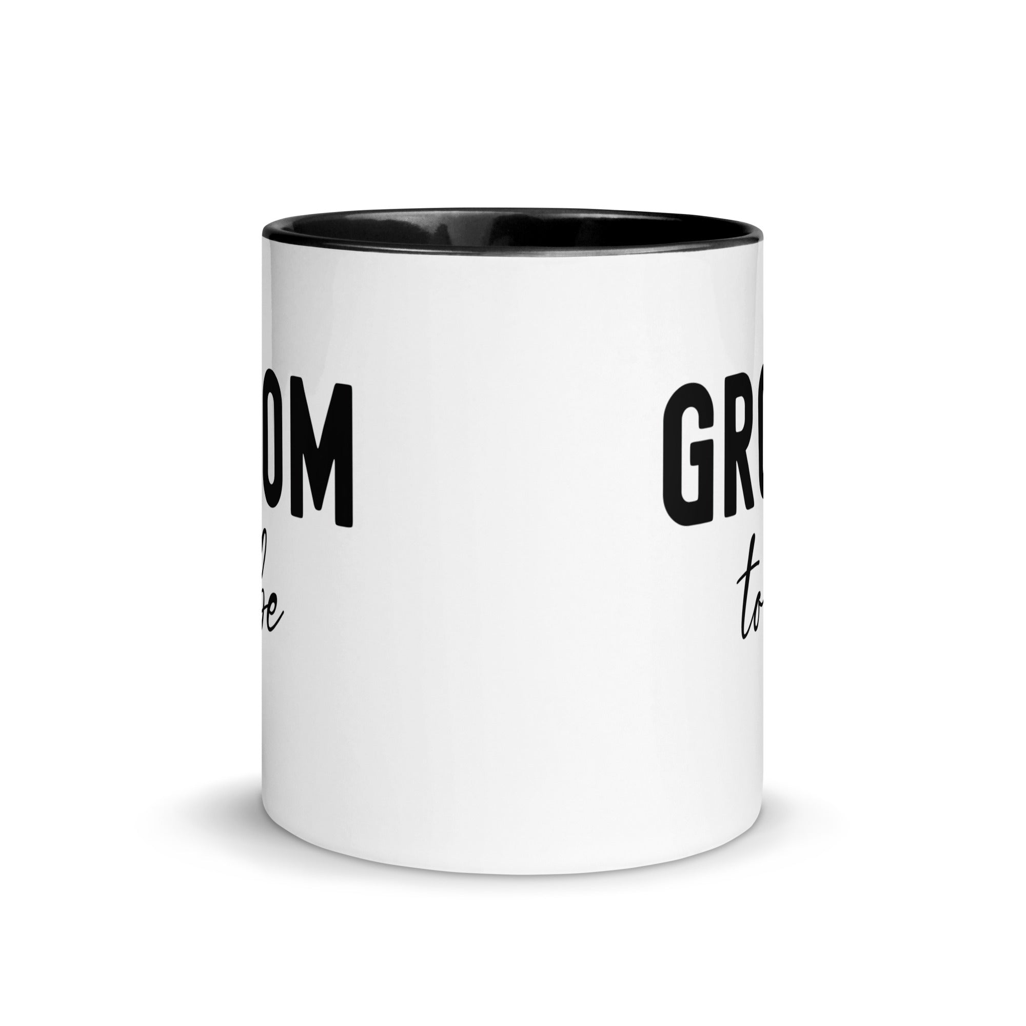 Mug with Color Inside | Groom to be