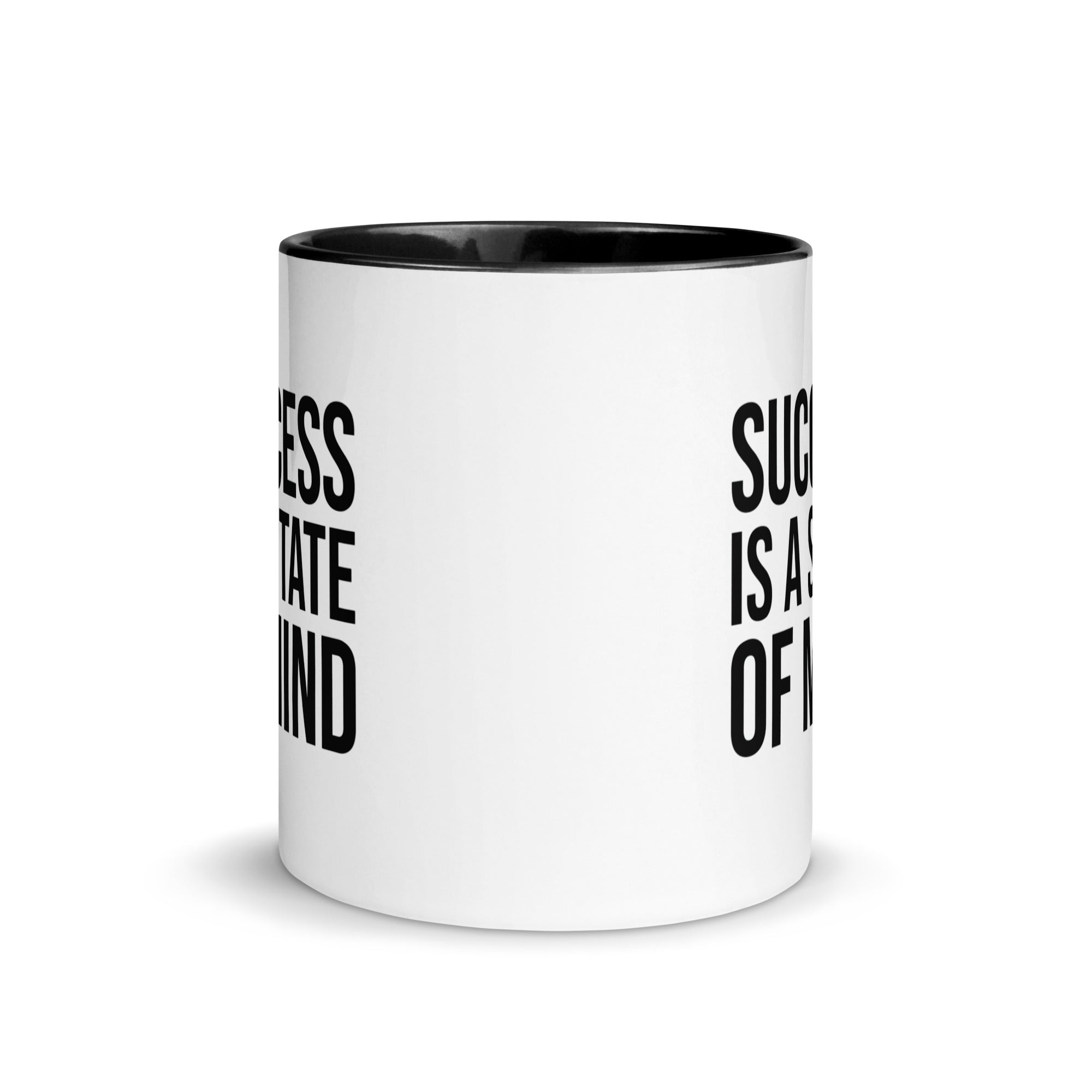 Mug with Color Inside | Success is a state of mind