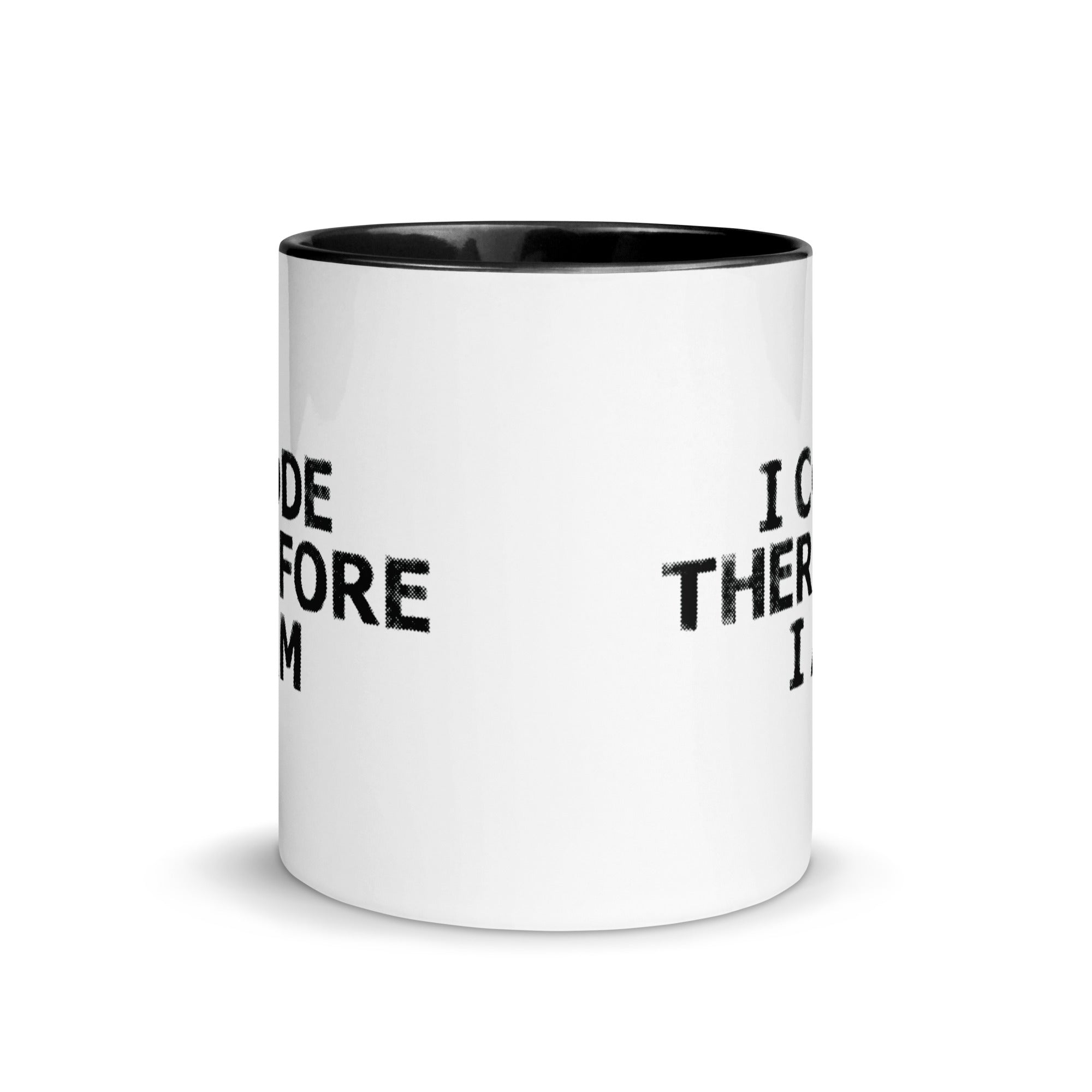 Mug with Color Inside | I Code Therefore I Am