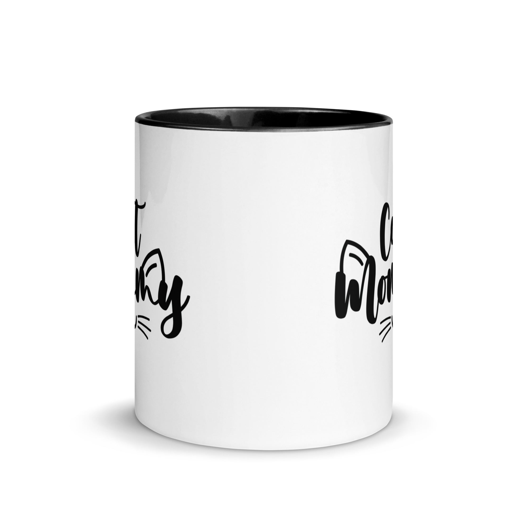 Mug with Color Inside | Cat Mommy
