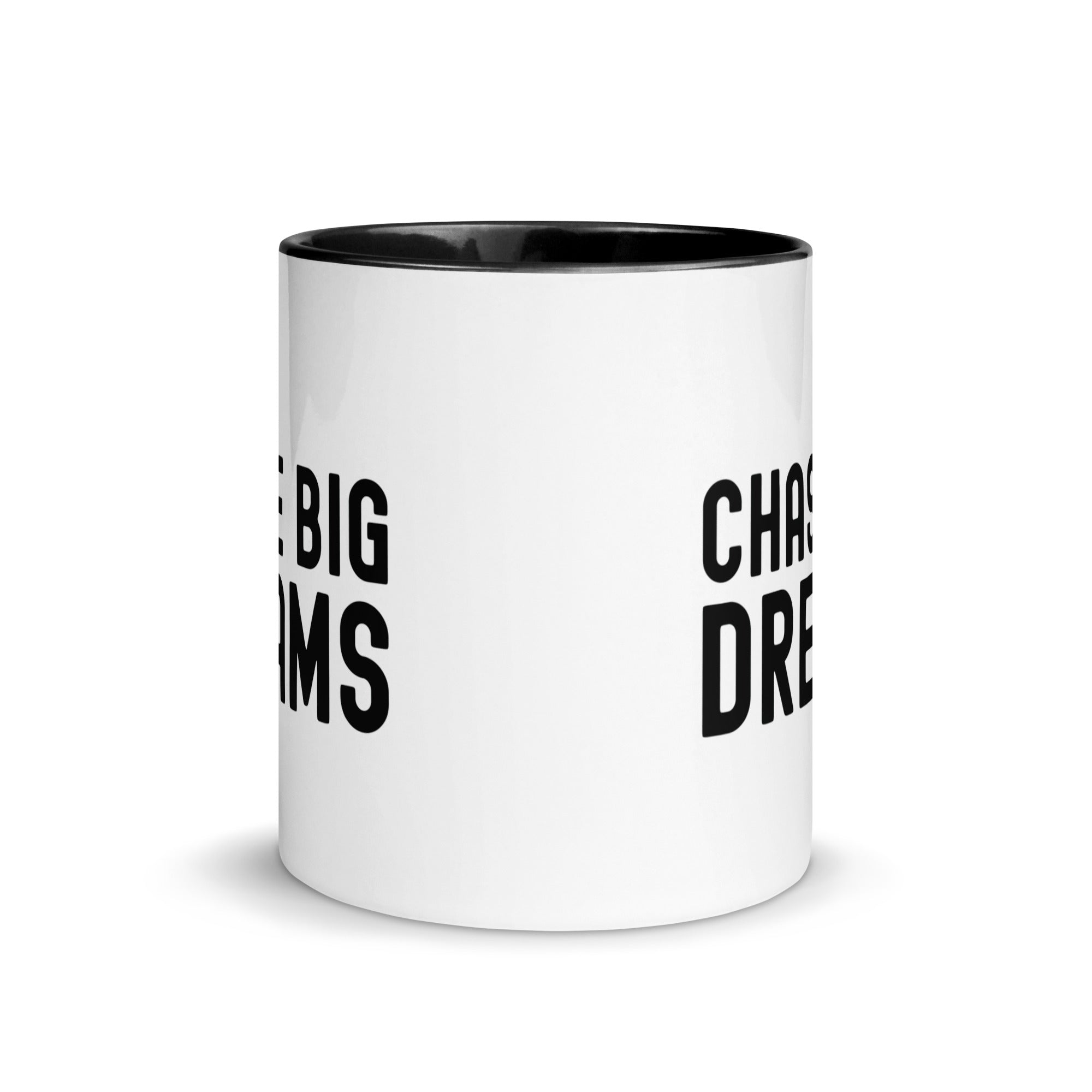 Mug with Color Inside | Chase Big Dreams