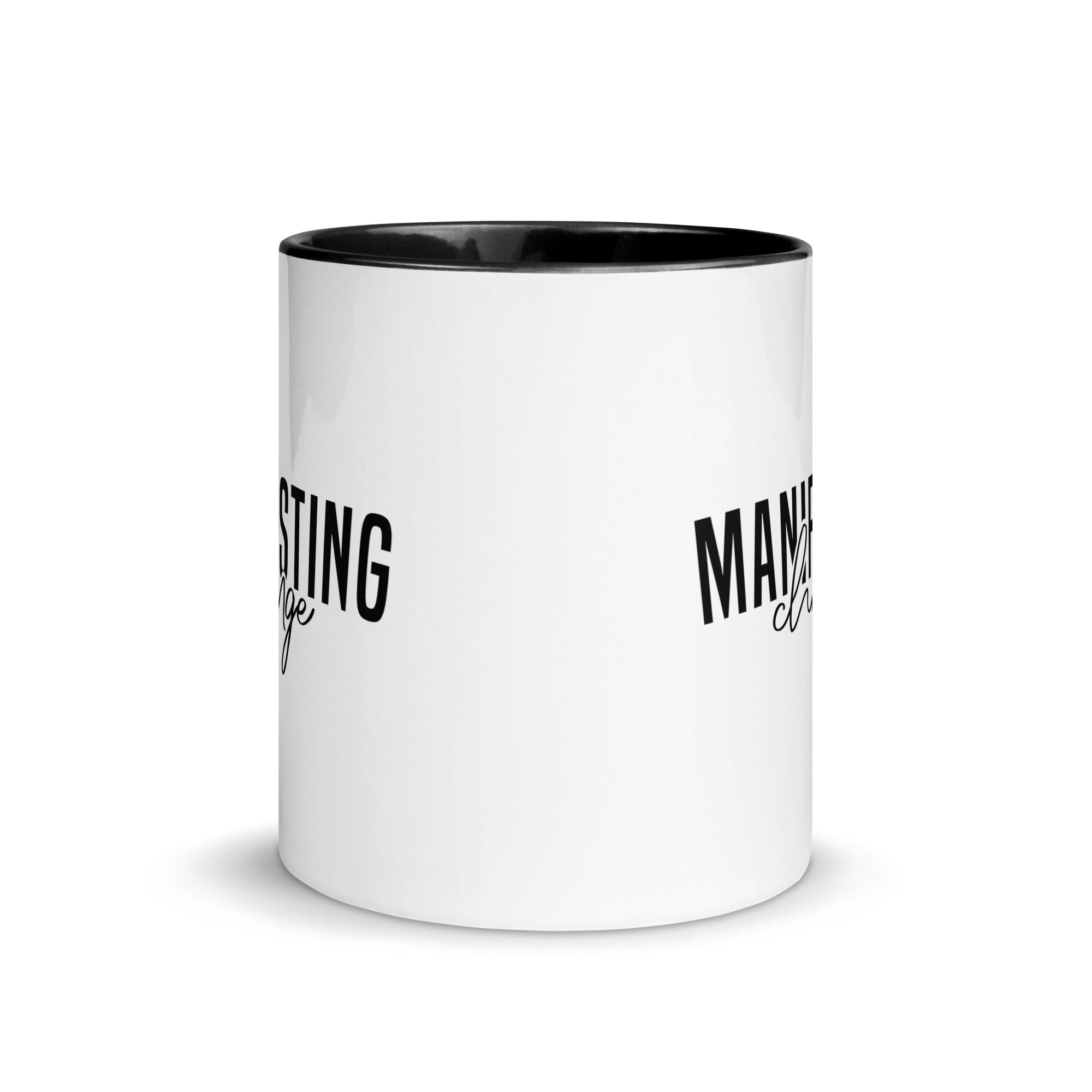 Mug with Color Inside | Manifesting Change